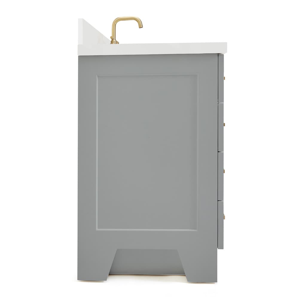 ARIEL Q055SWQOVOGRY Bath-Vanity-Combo - View #4