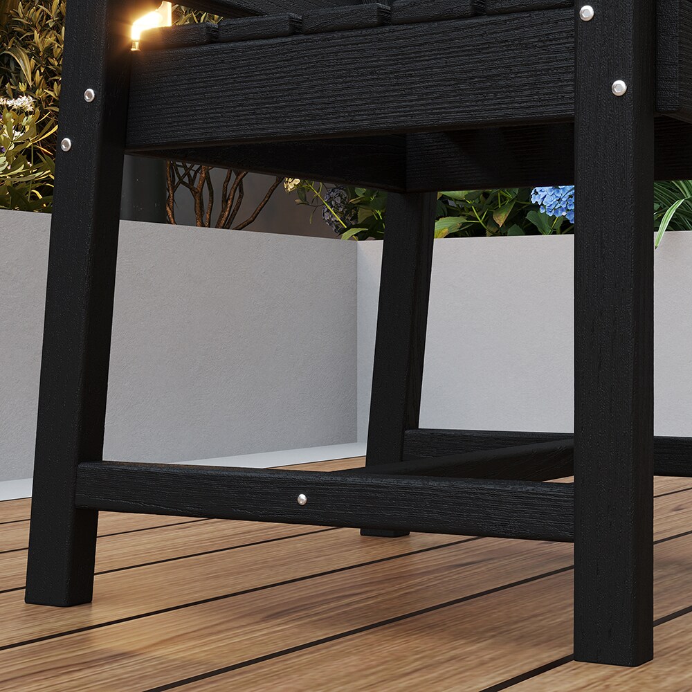 Homsee V-KF510001+02+03X2B Patio-Dining-Sets - View #12