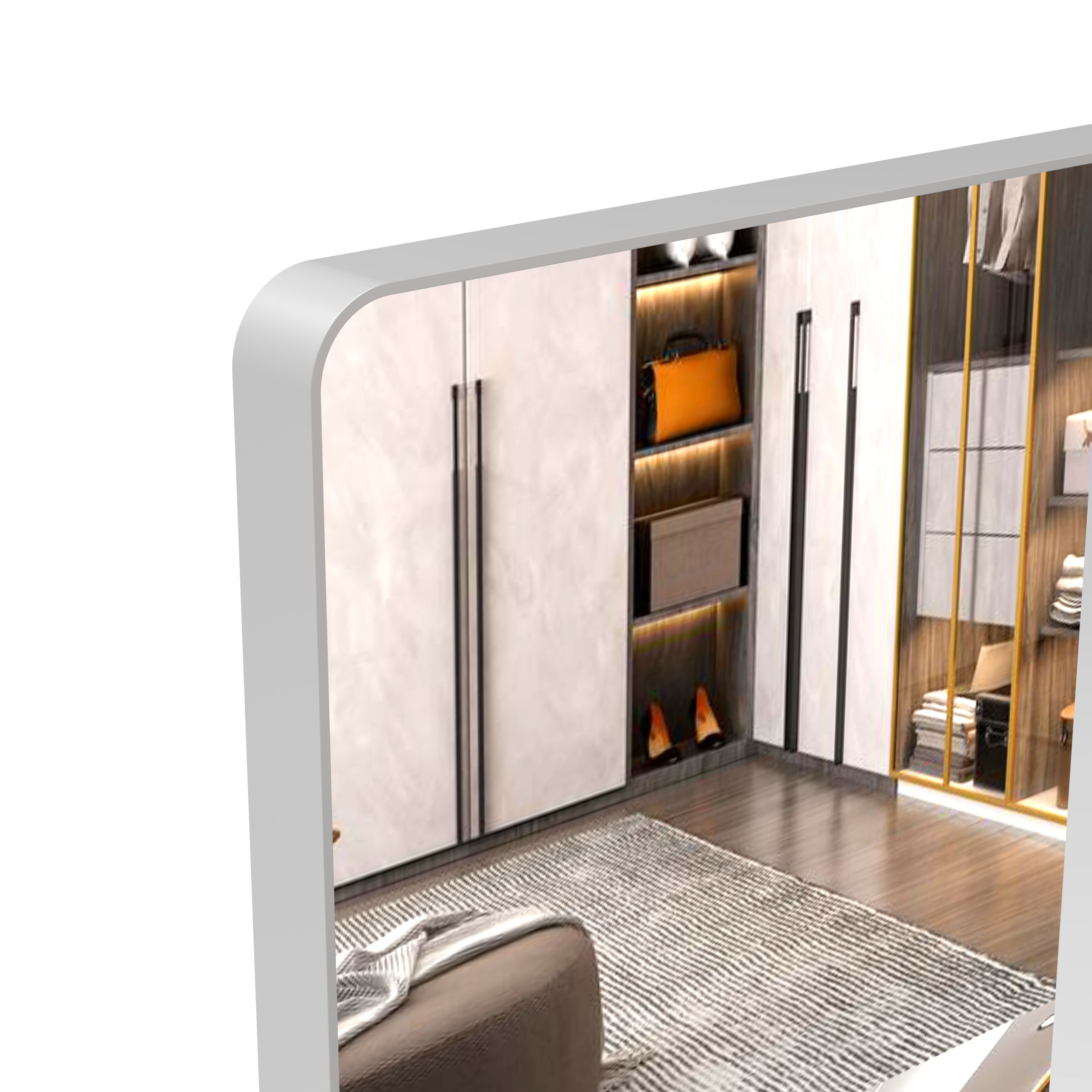 Forclover MF03GI-ME08 Framed-Bath-Mirrors - View #6