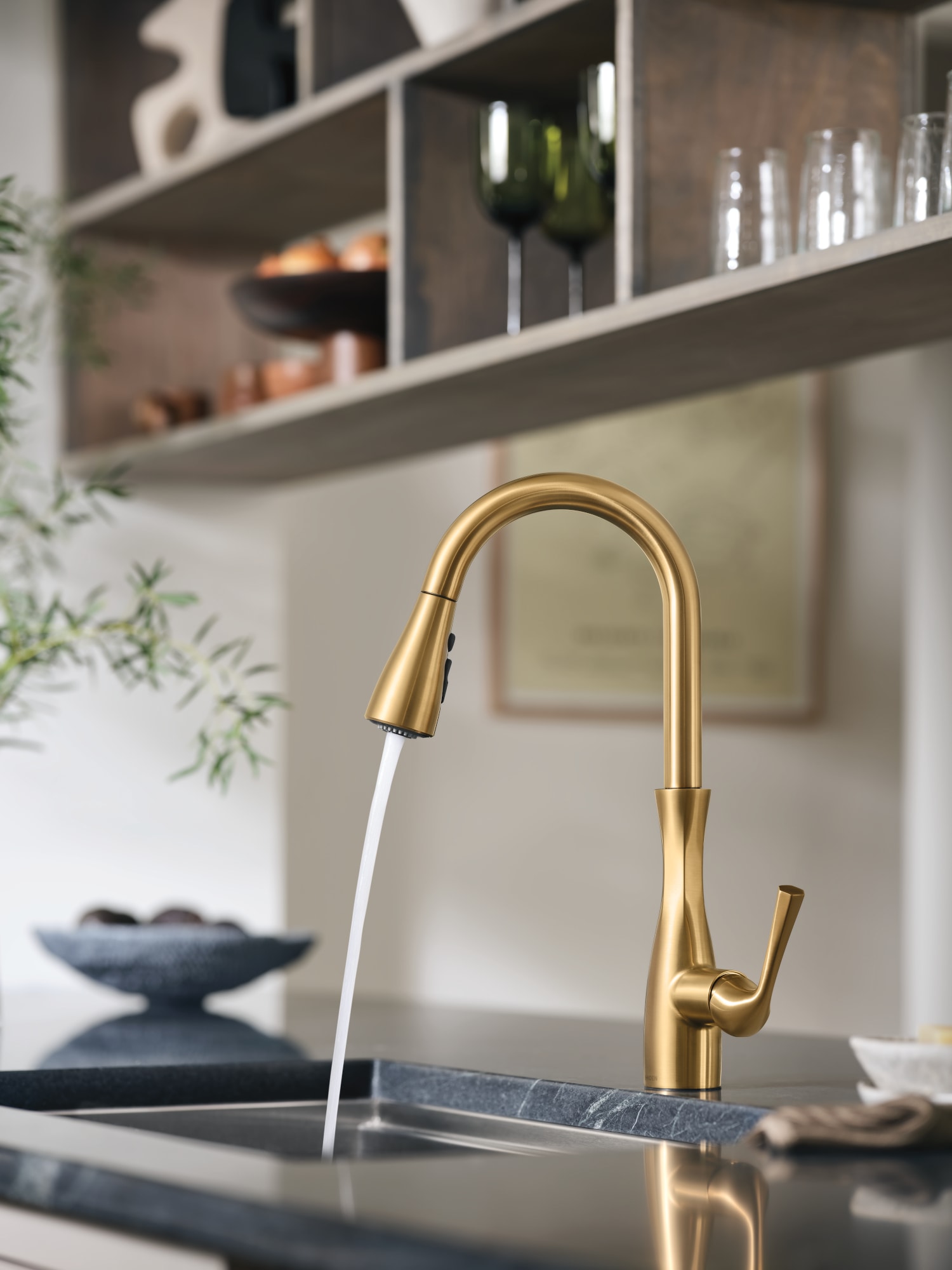 Moen 87564BG Kitchen-Faucets - View #5