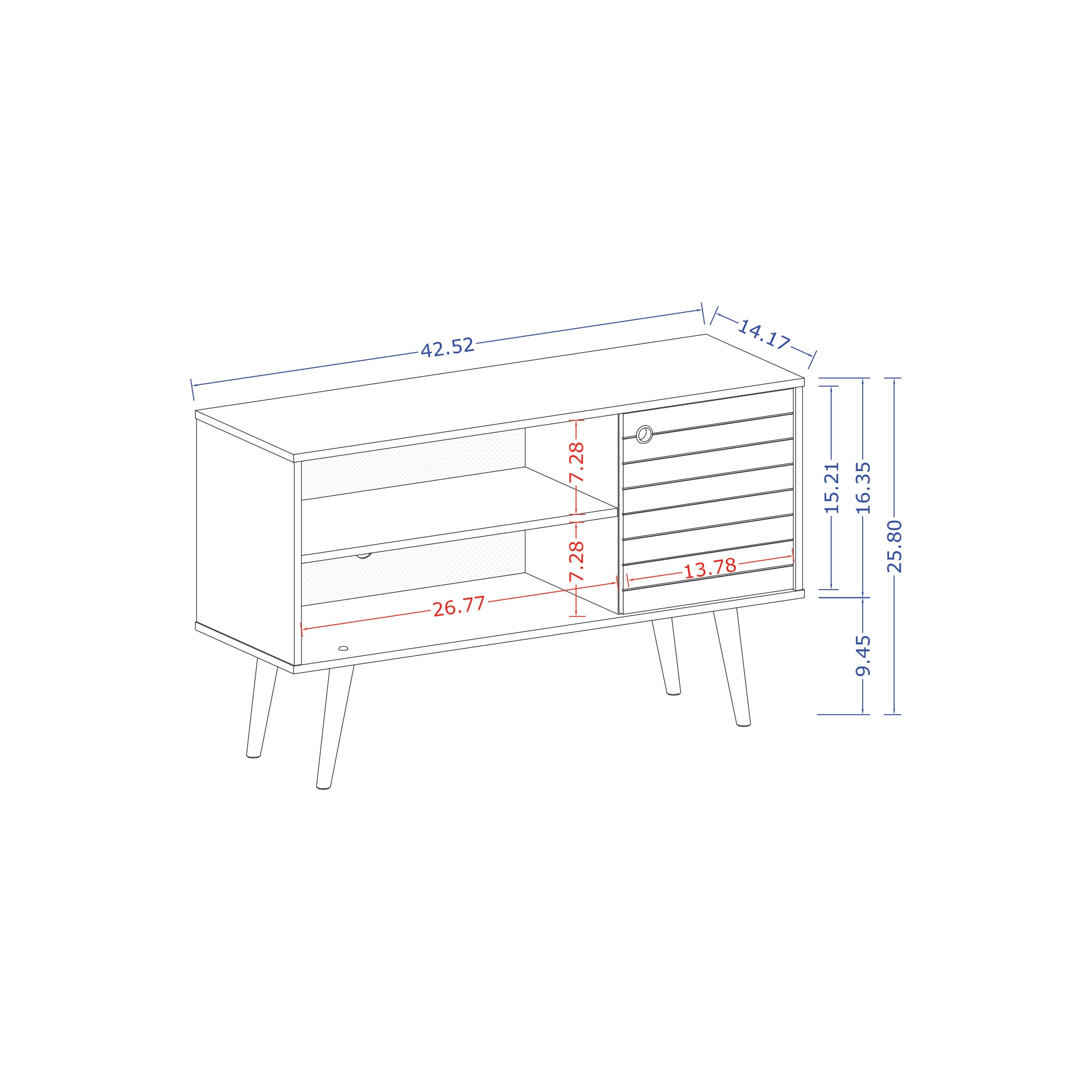 Manhattan Comfort 212BMC97 Tv-Stands - View #3