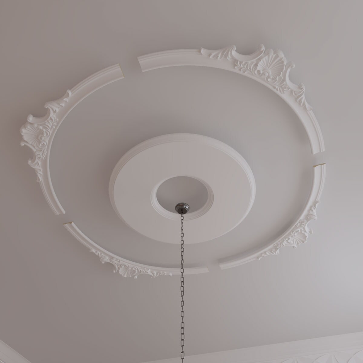 Ekena Millwork CR93SH Ceiling-Rings - View #6