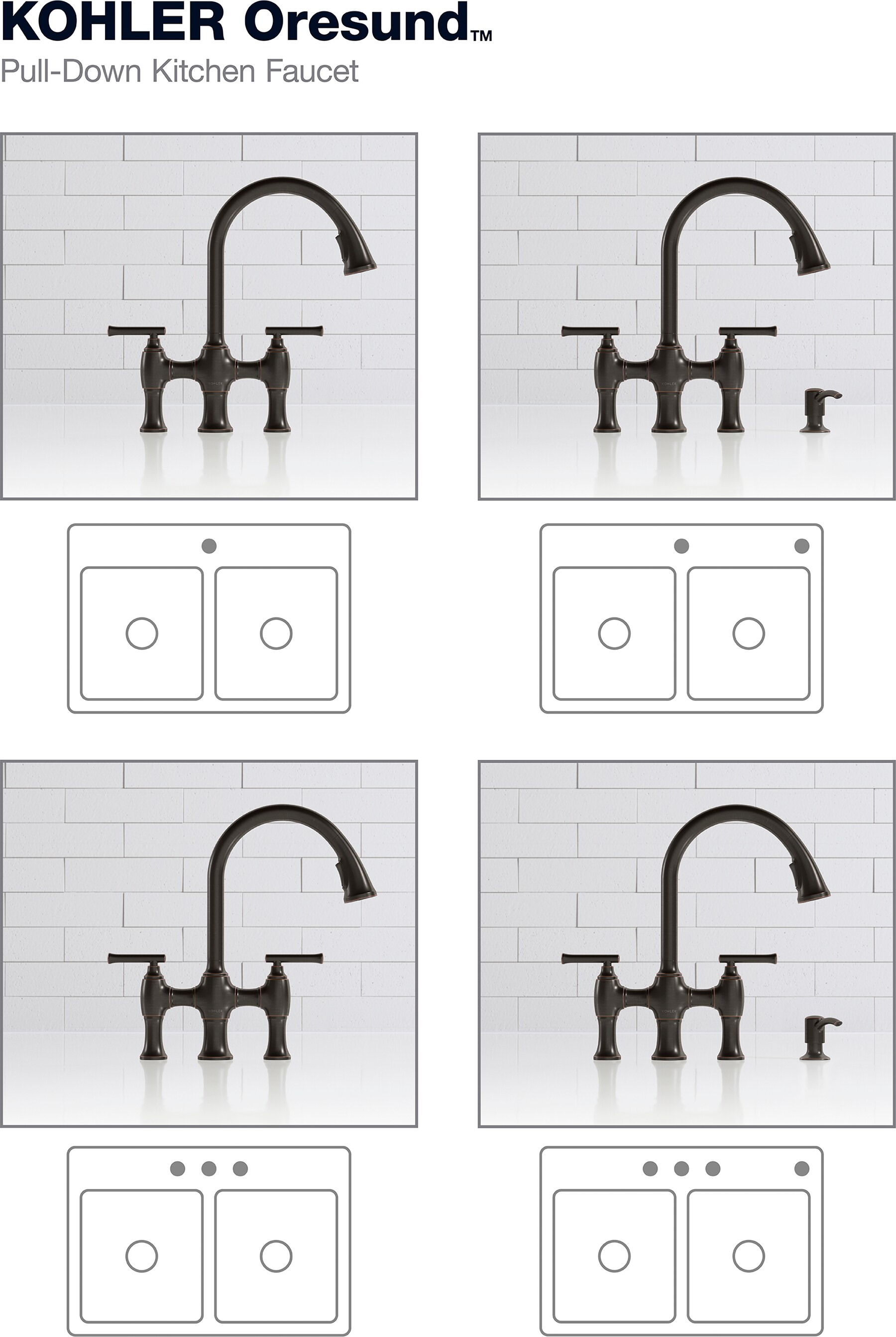 KOHLER K-R28705-SD-2BZ Kitchen-Faucets - View #8