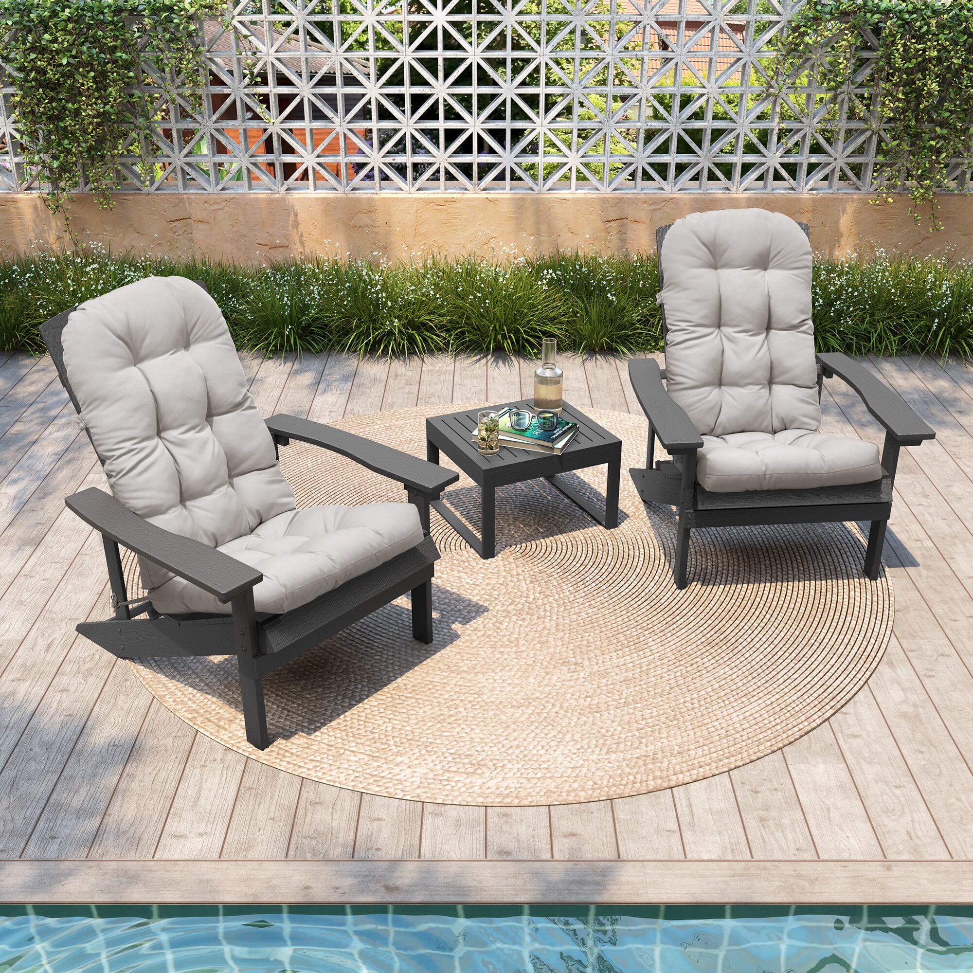 Pellebant ST25-CU002LGY-2 Patio-Furniture-Cushions - View #11