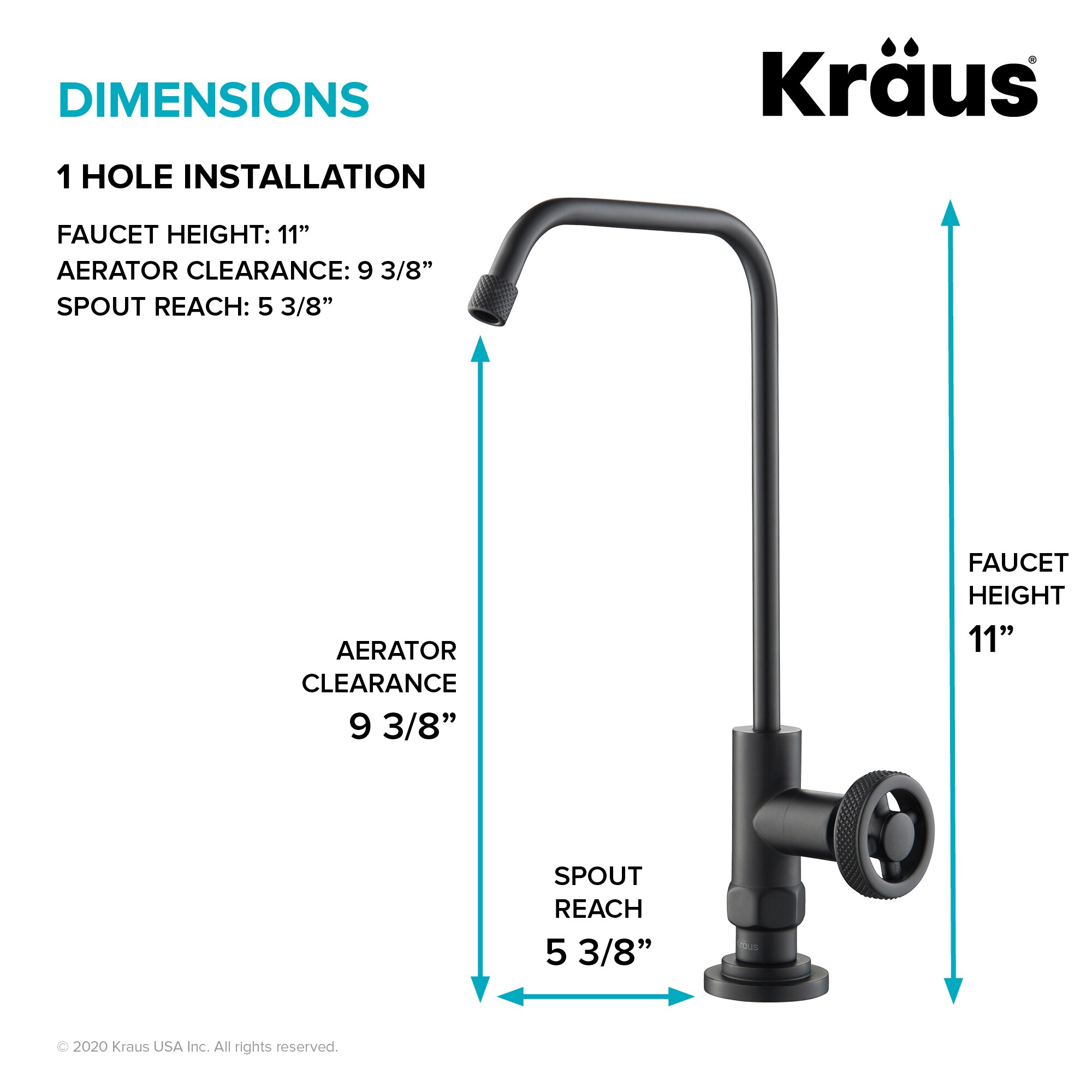 Kraus FF-101MB Hot-Water-Dispensers - View #4
