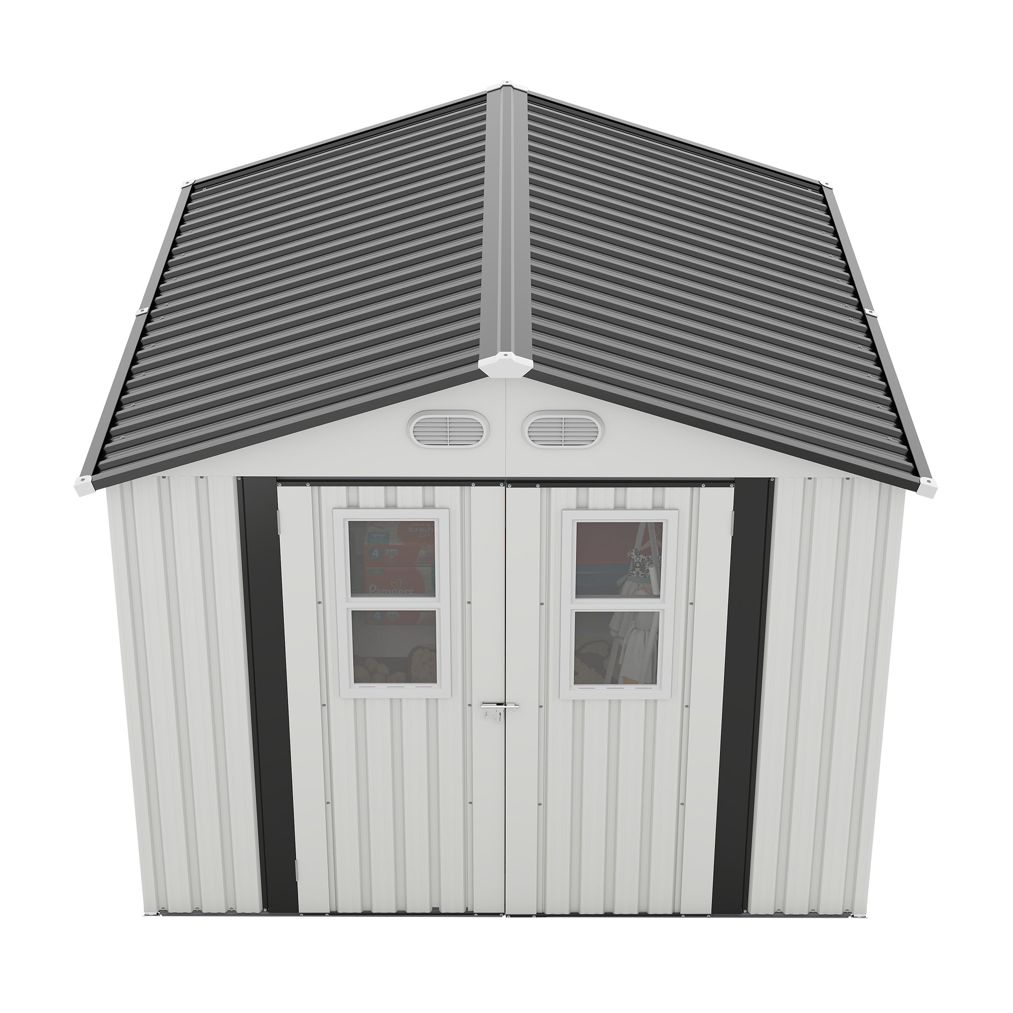 Boyel Living BL-CC-00037 Metal-Storage-Buildings-Sheds - View #12
