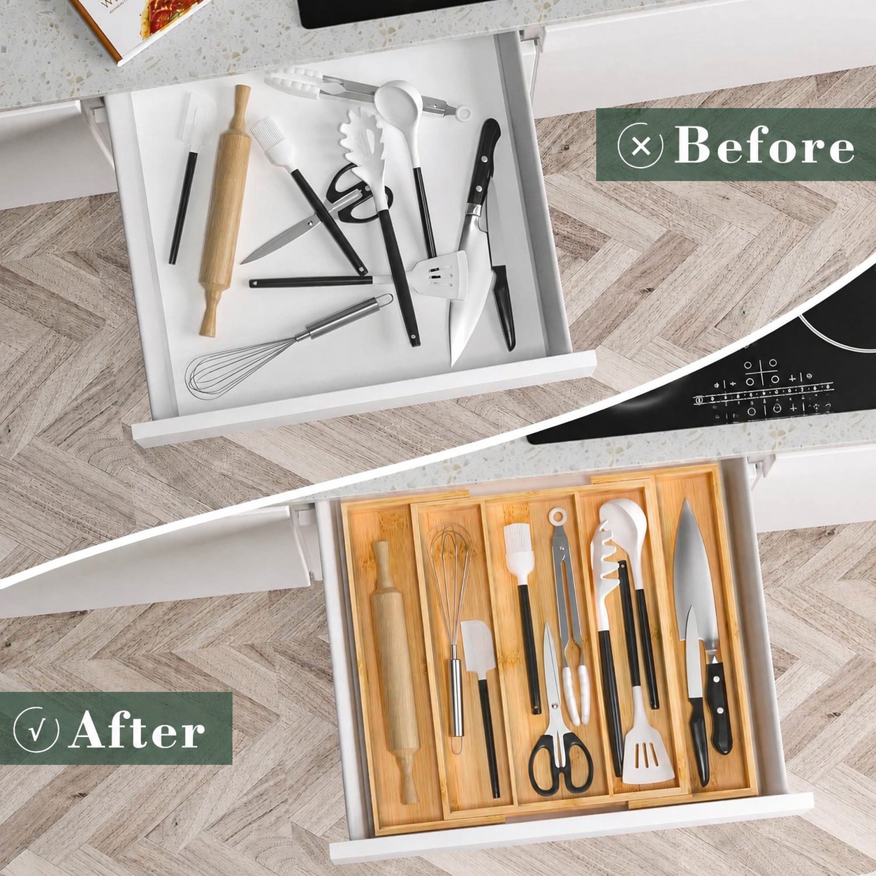 KIWDZFU LKI0812A156 Drawer-Organizers - View #4