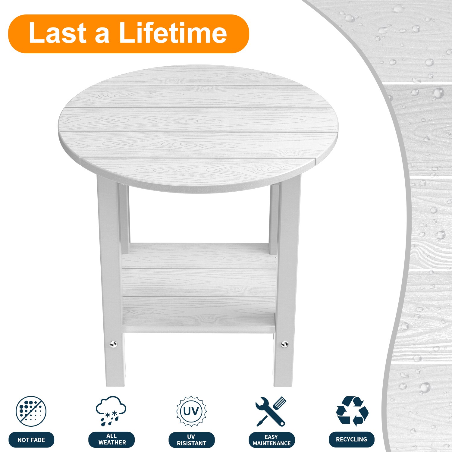 WINSOON FTA1318 Patio-Tables - View #3