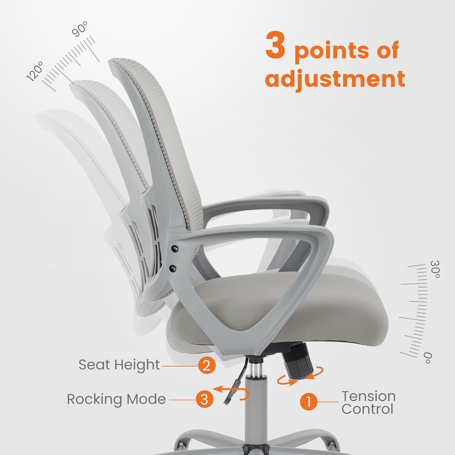 Beedesign DO-D0102X3QND7 Office-Chairs - View #2