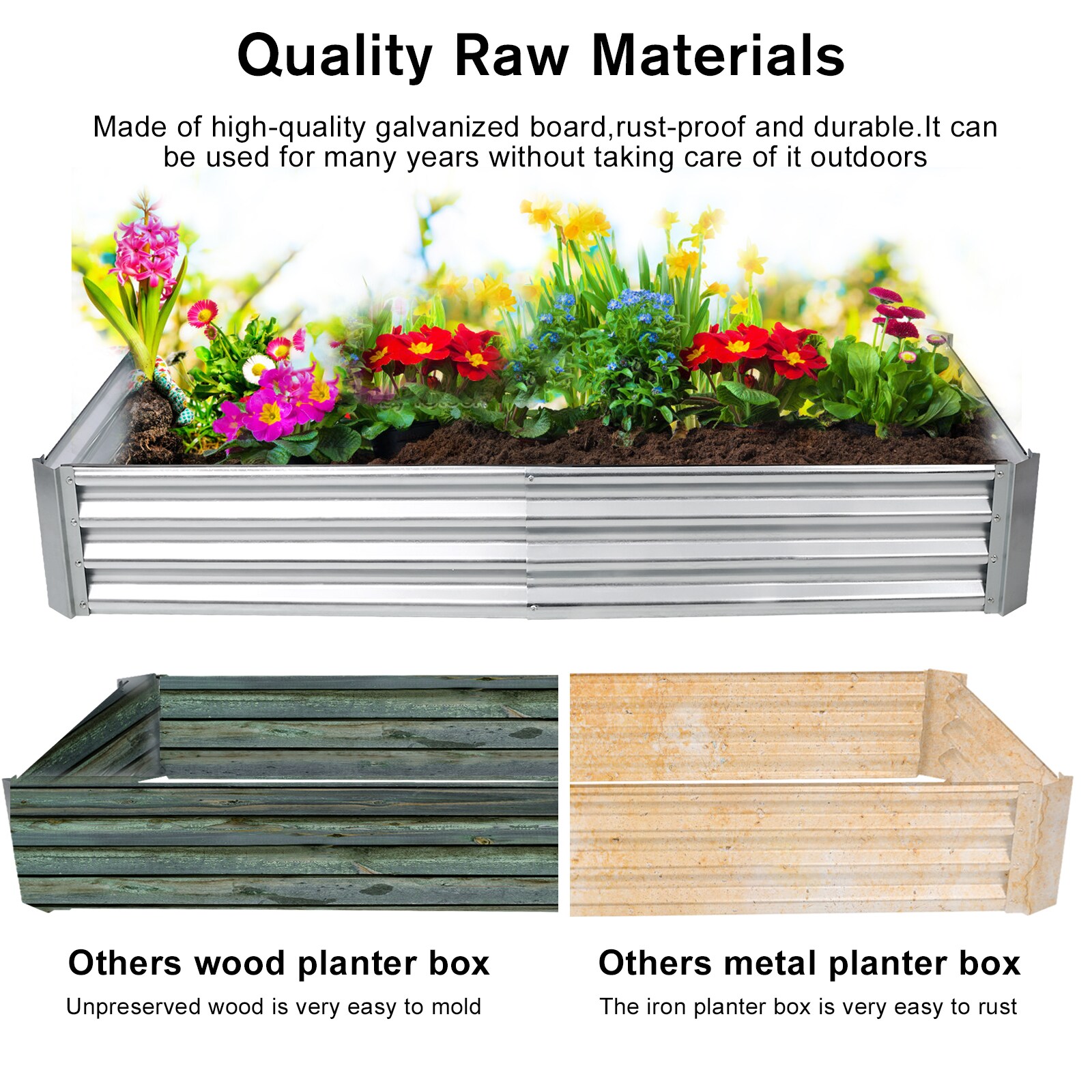 Xspracer ML-GBO249 Raised-Garden-Beds - View #8