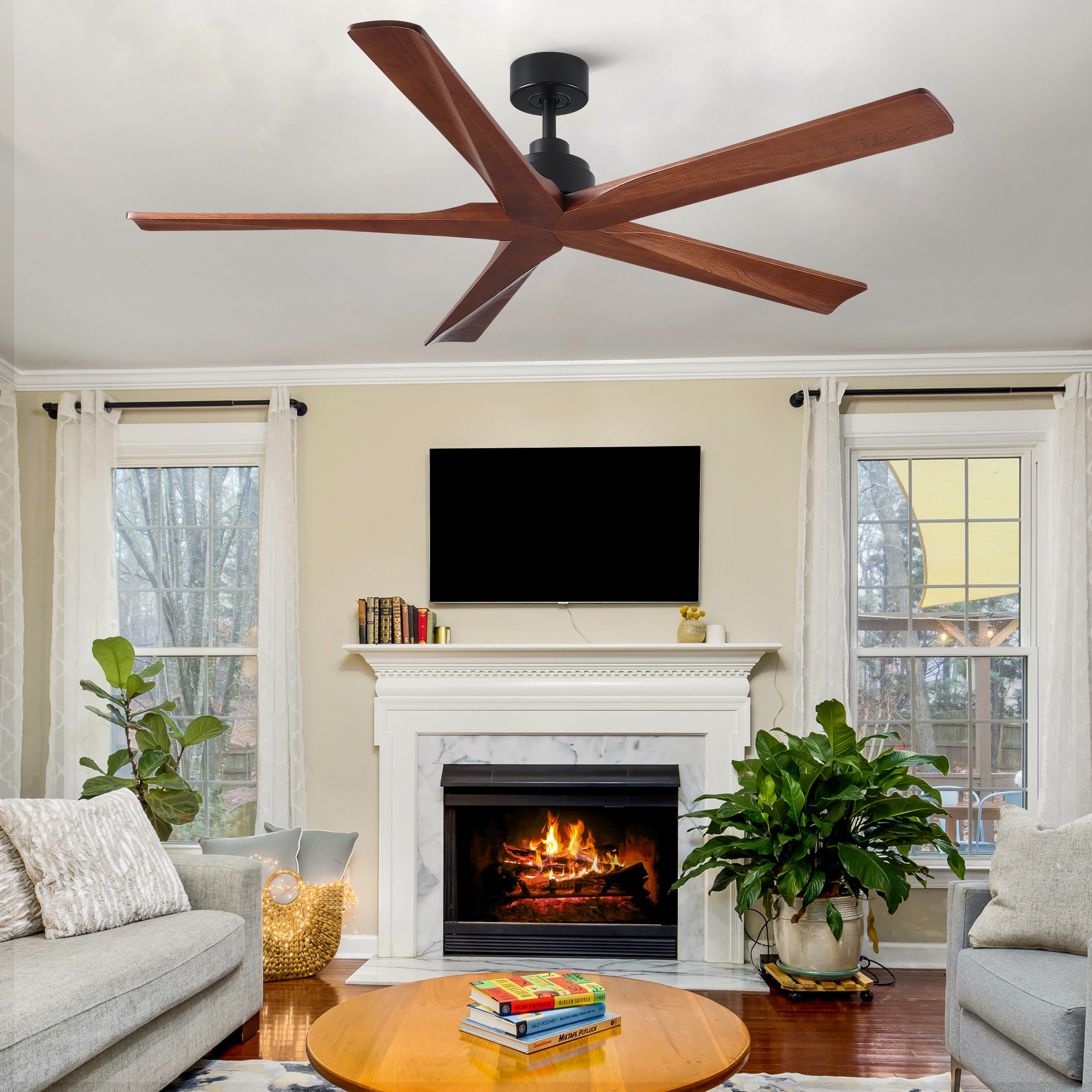 YUHAO LSDC1248NBK60 Ceiling-Fans - View #9