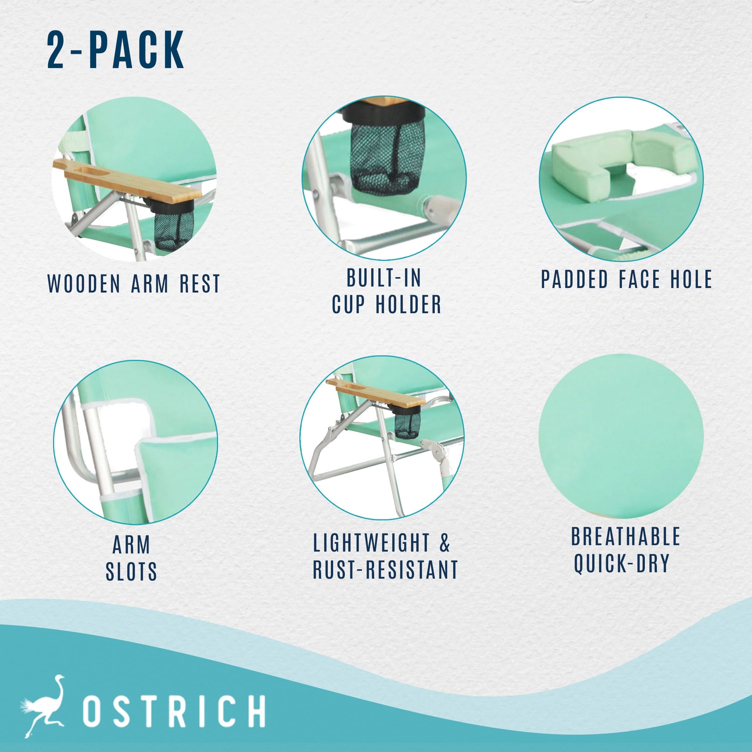 Ostrich 323242 Beach-Camping-Chairs - View #3