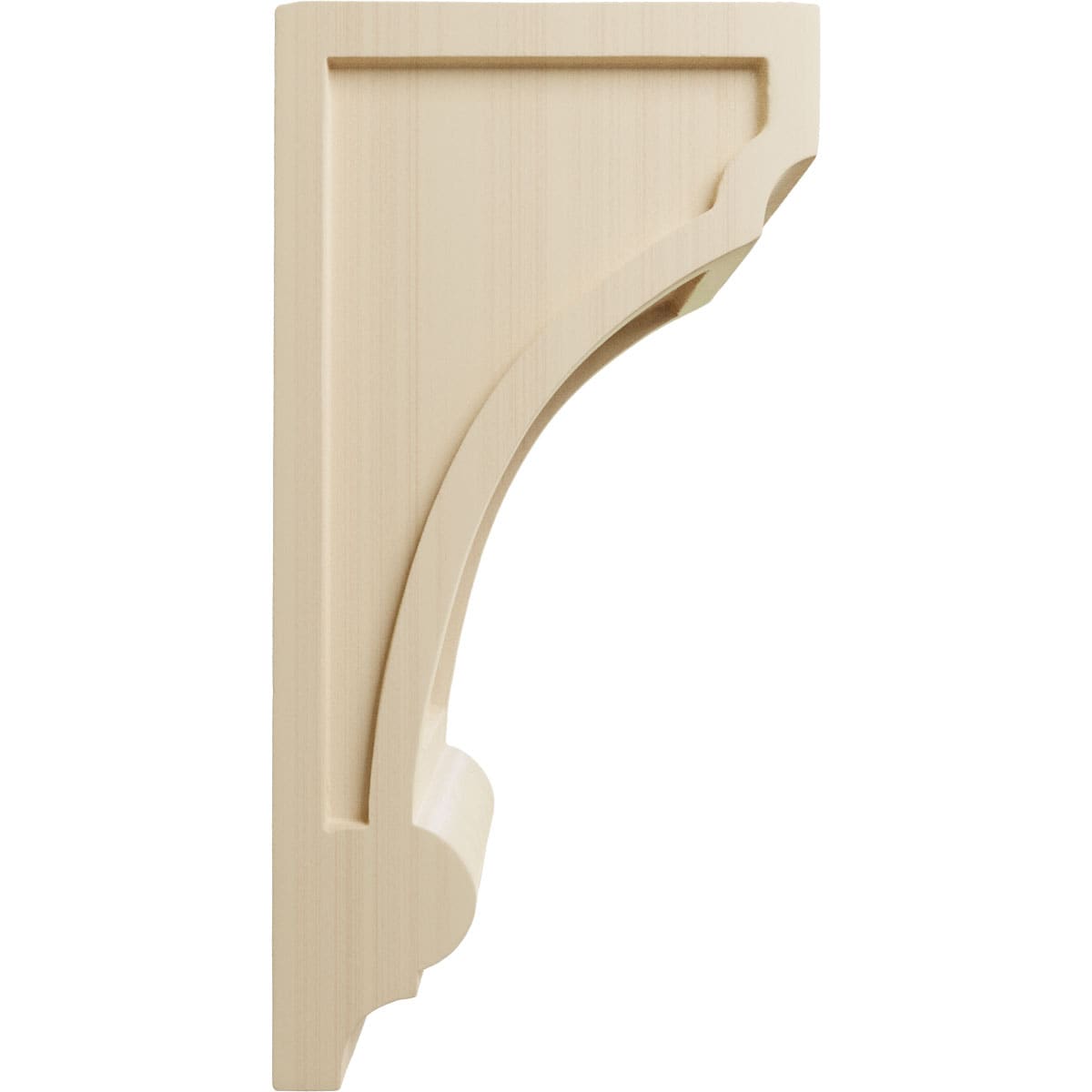 Ekena Millwork CORW05X06X12DIRW corbels - View #3