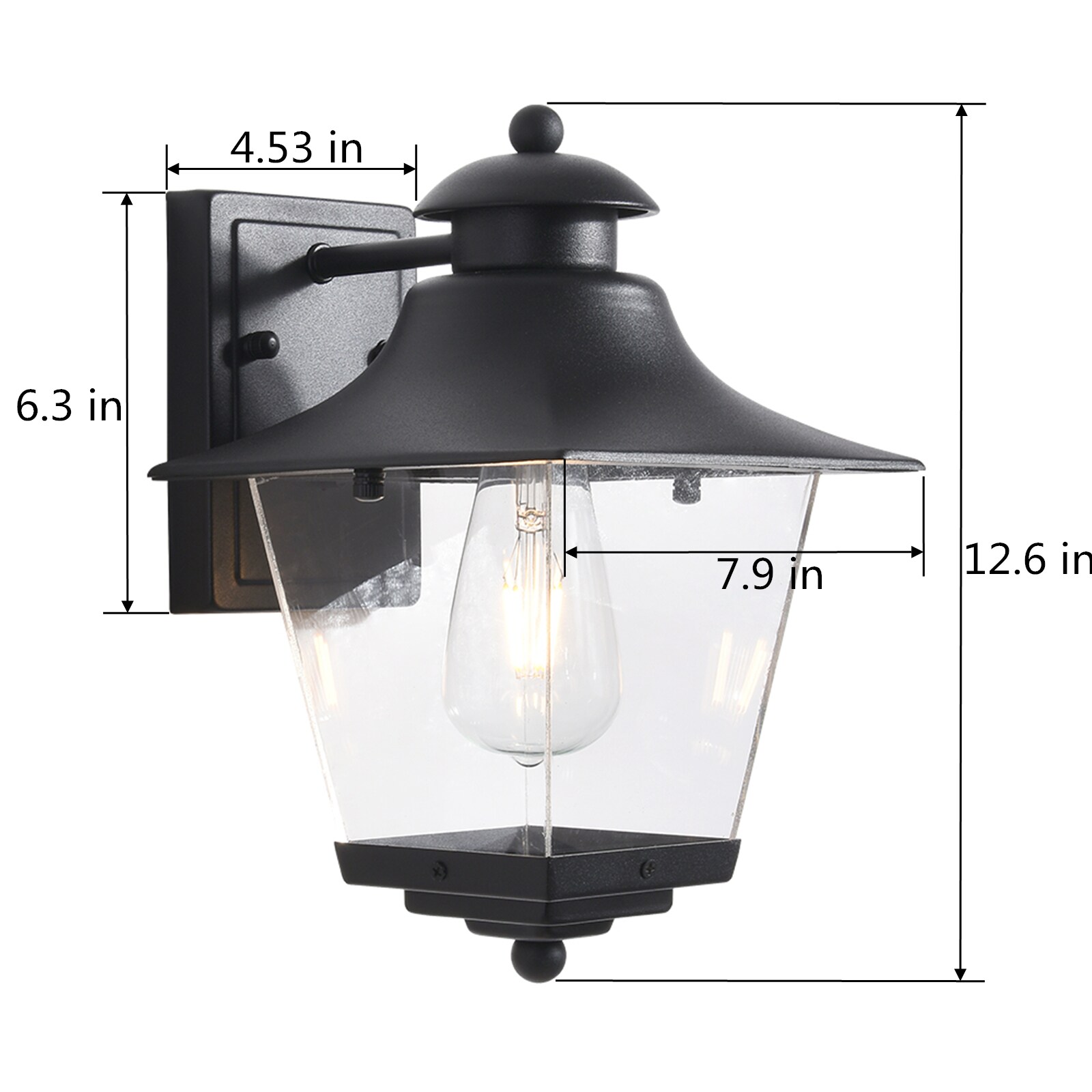 Maxax 2285/2W Outdoor-Wall-Lighting - View #5