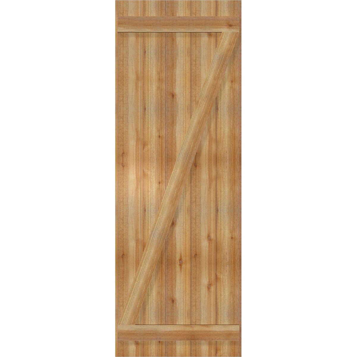 Ekena Millwork RBJ06Z26X076RWR Exterior-Shutters - View #5