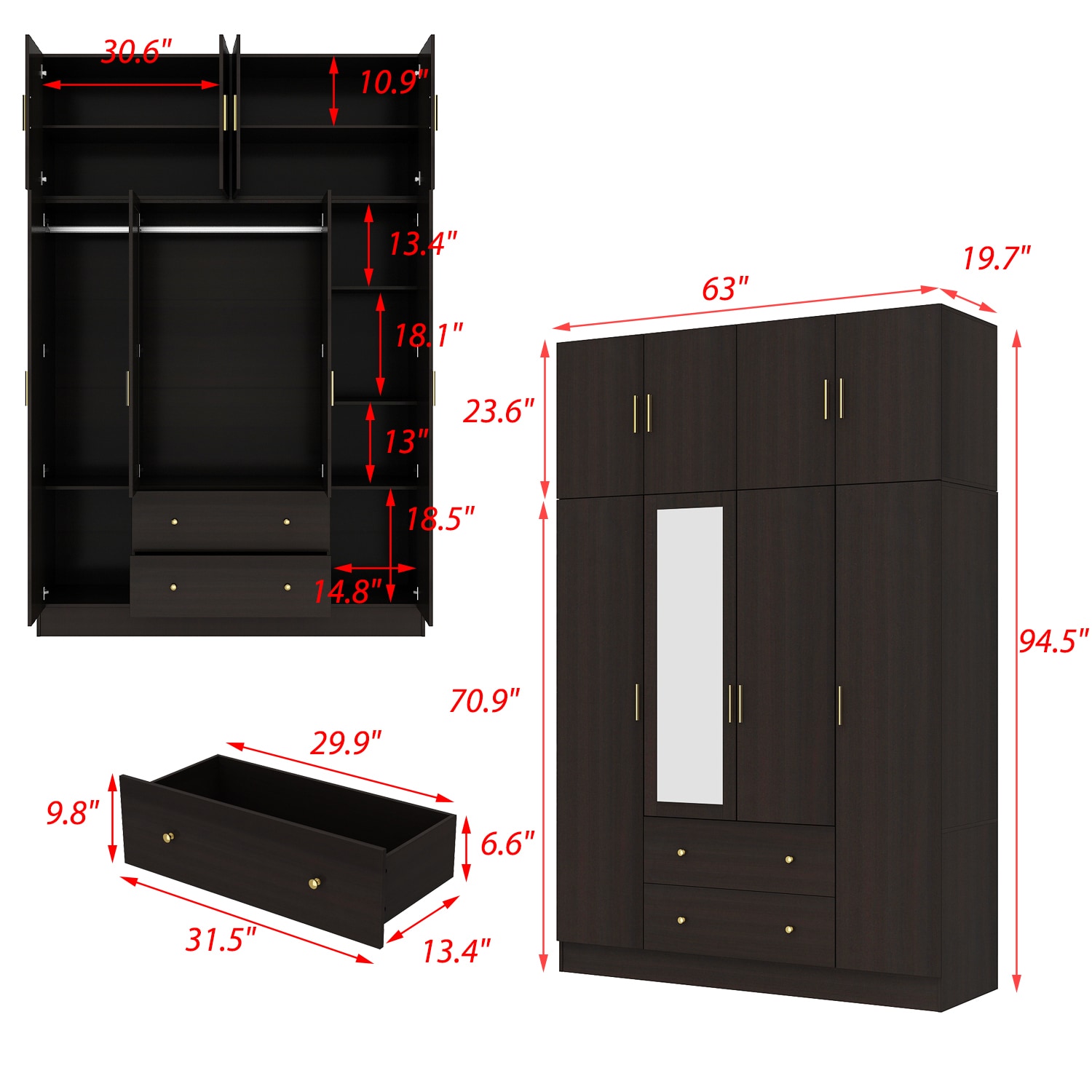 FUFU&GAGA KF330123-02+62-0304 armoires - View #14