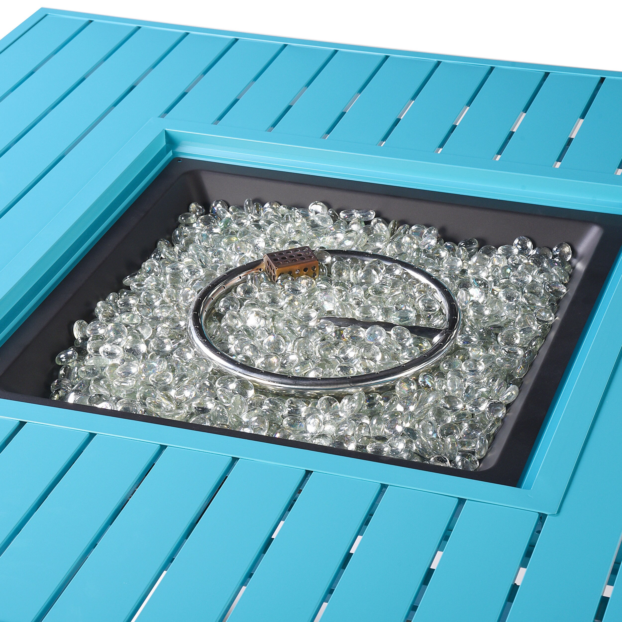 Oakland Living ATHENS-FPT-BLUE Outdoor-Gas-Firepits - View #3