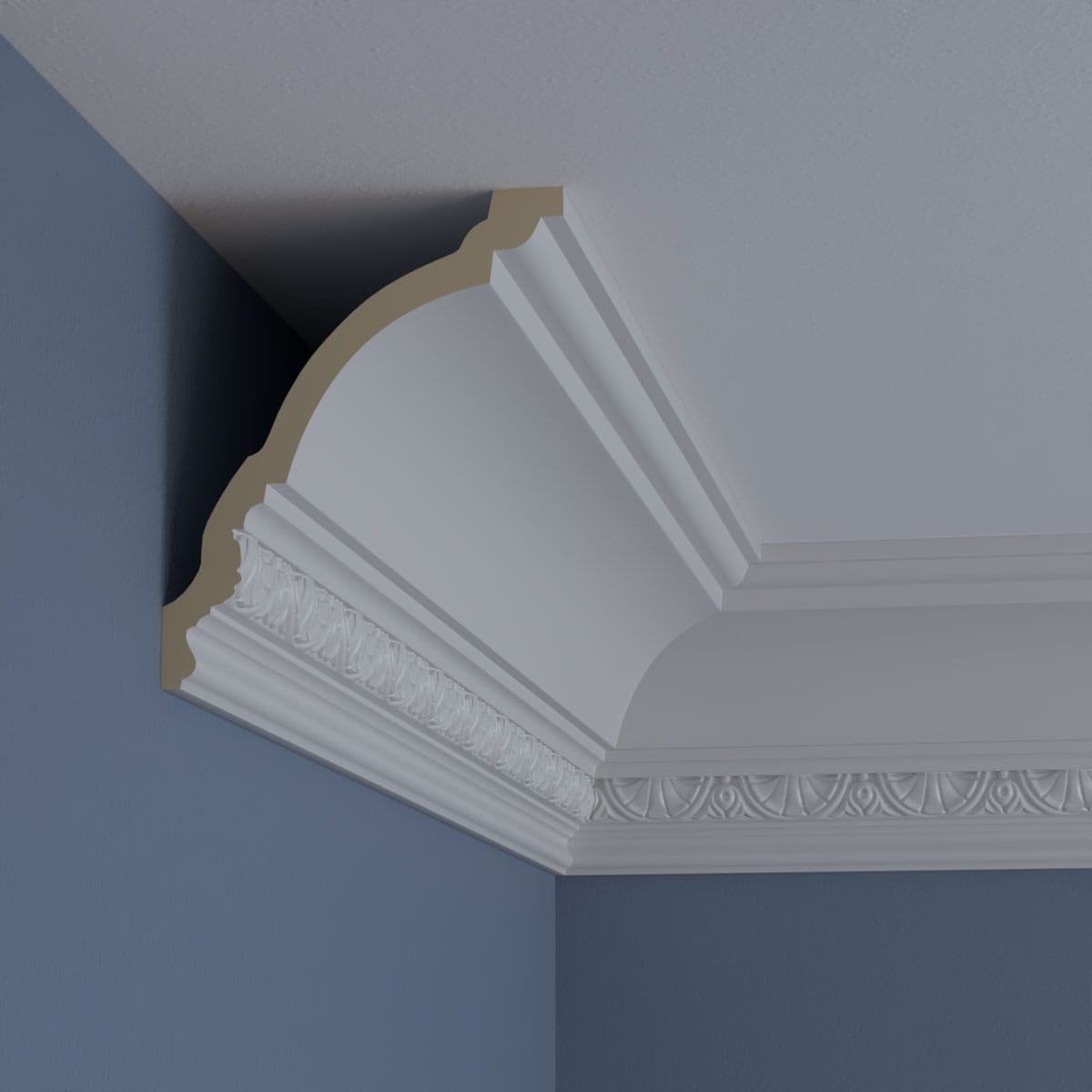 Ekena Millwork MLD07X06X09SH-CASE-2 Crown-Moulding - View #10