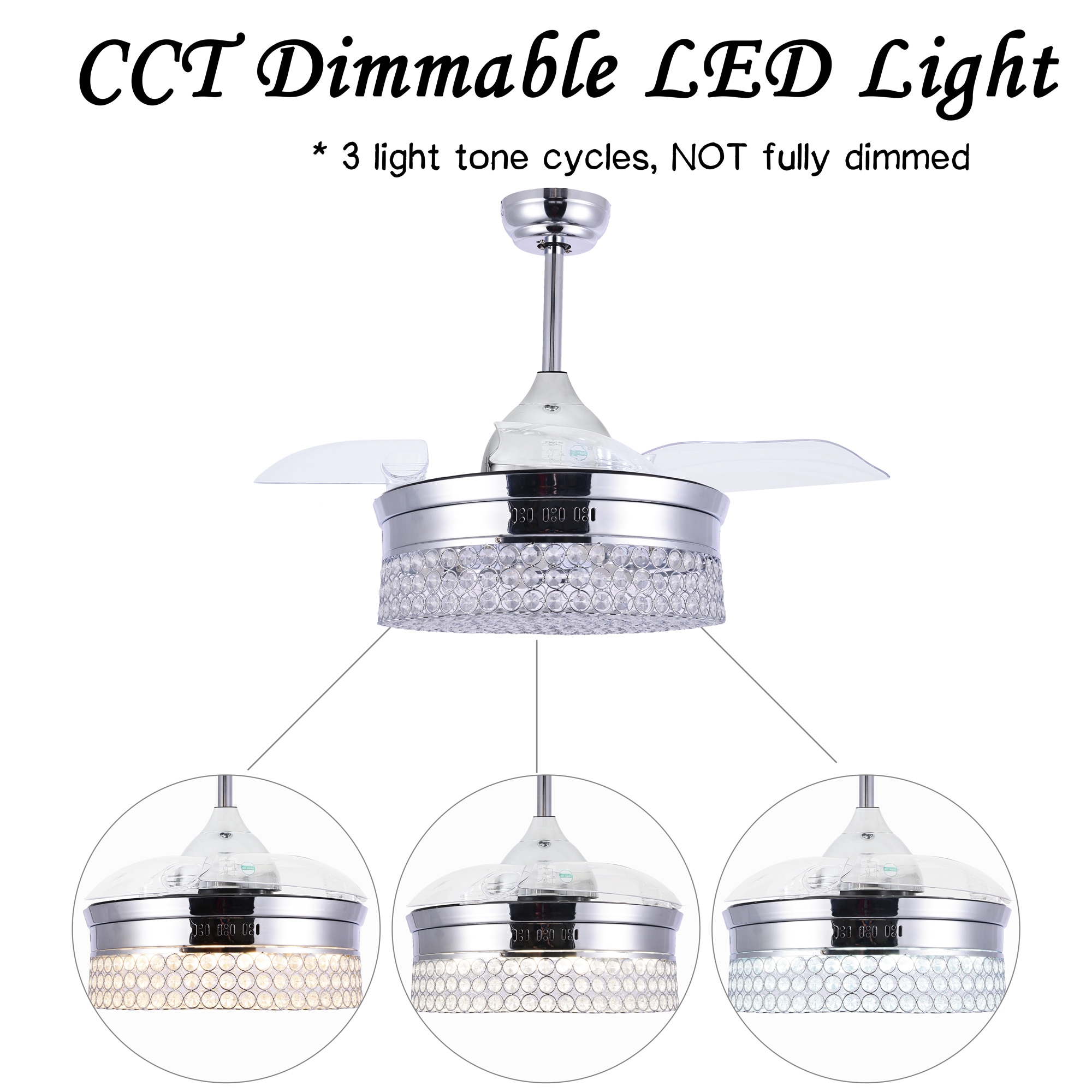 Bella Depot BD4202-C Ceiling-Fans - View #5
