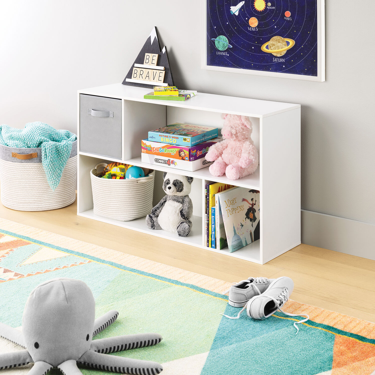 Whitmor 6436-1603-WHT Laminate-Storage-Cubes - View #6