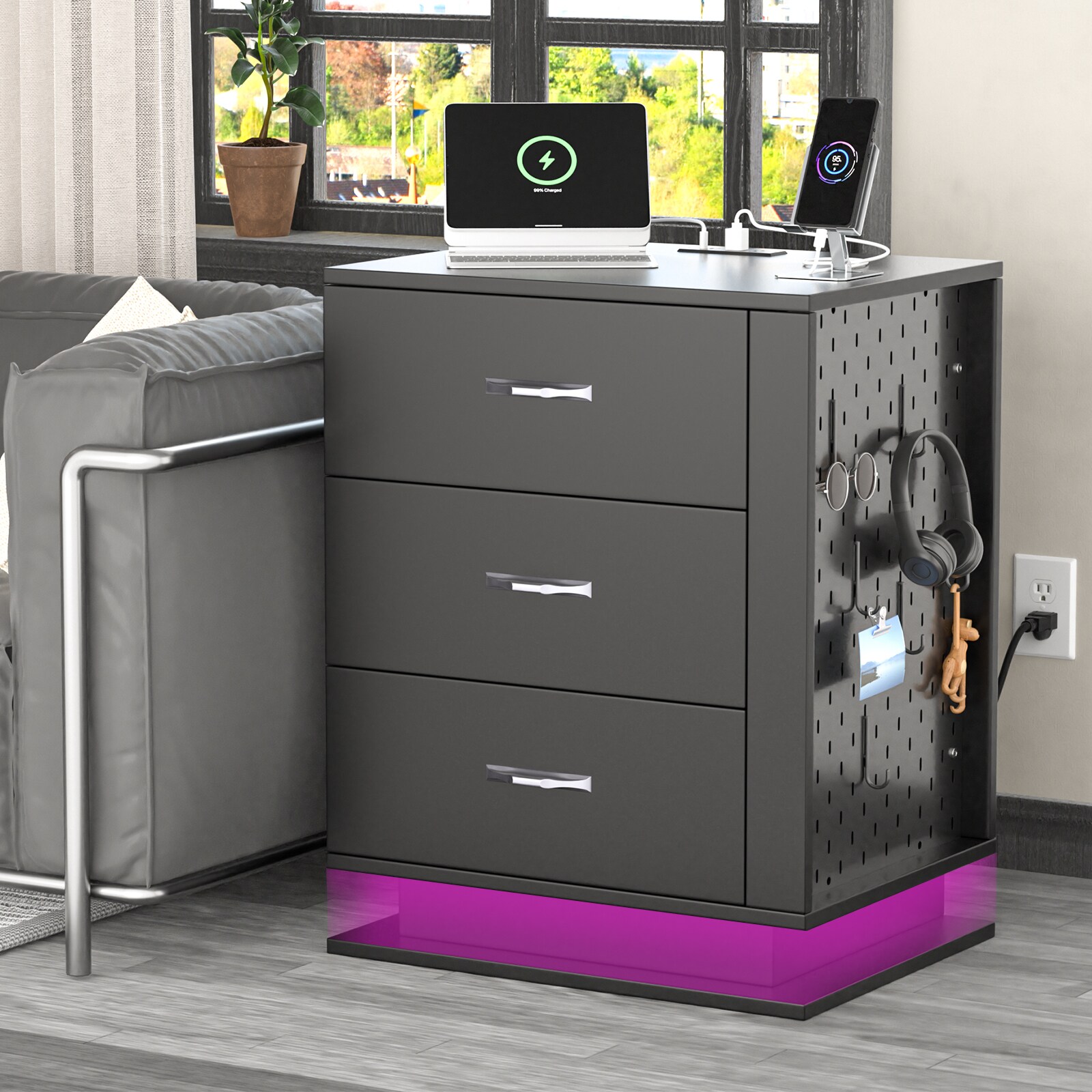 Outopee LO1G52004249 nightstands - View #5