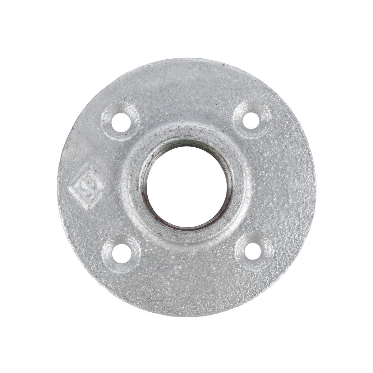RELIABILT 30256 1-1/2-in x 1-1/2-in Galvanized Floor Flange