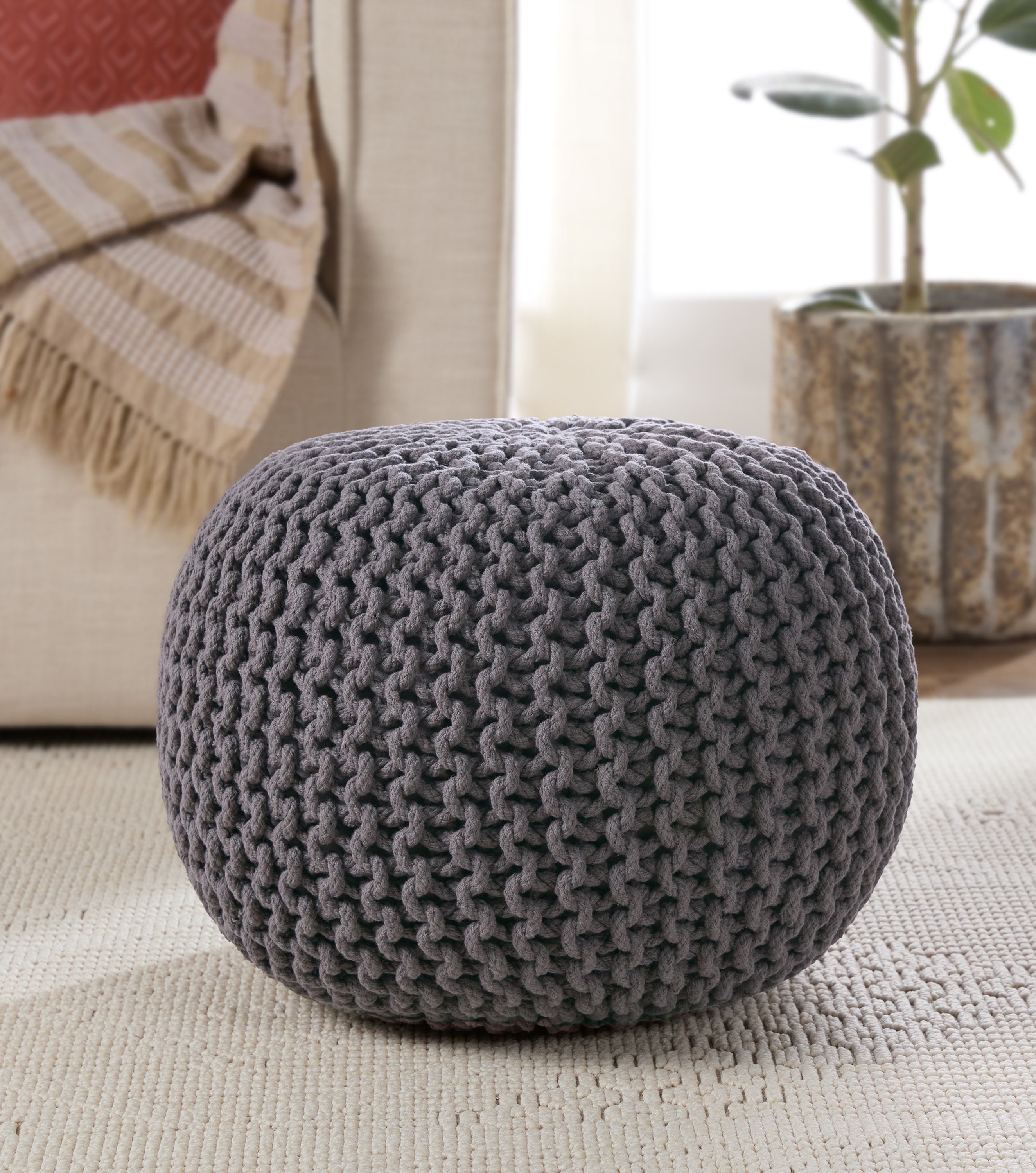 Jaipur Living BRF100206 Indoor-Ottomans - View #2