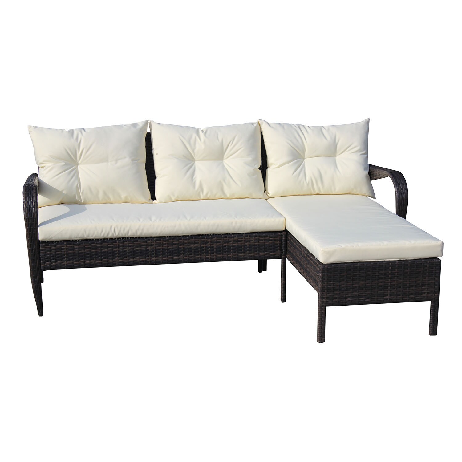 SINOFURN SYA690015WT Patio-Conversation-Sets - View #10