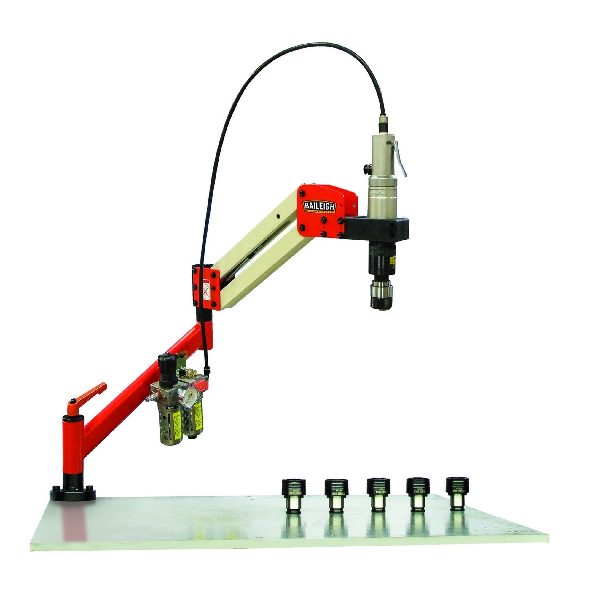 Baileigh Industrial Drill Press 15-Amp Variable-Speed Bench Drill Press ...