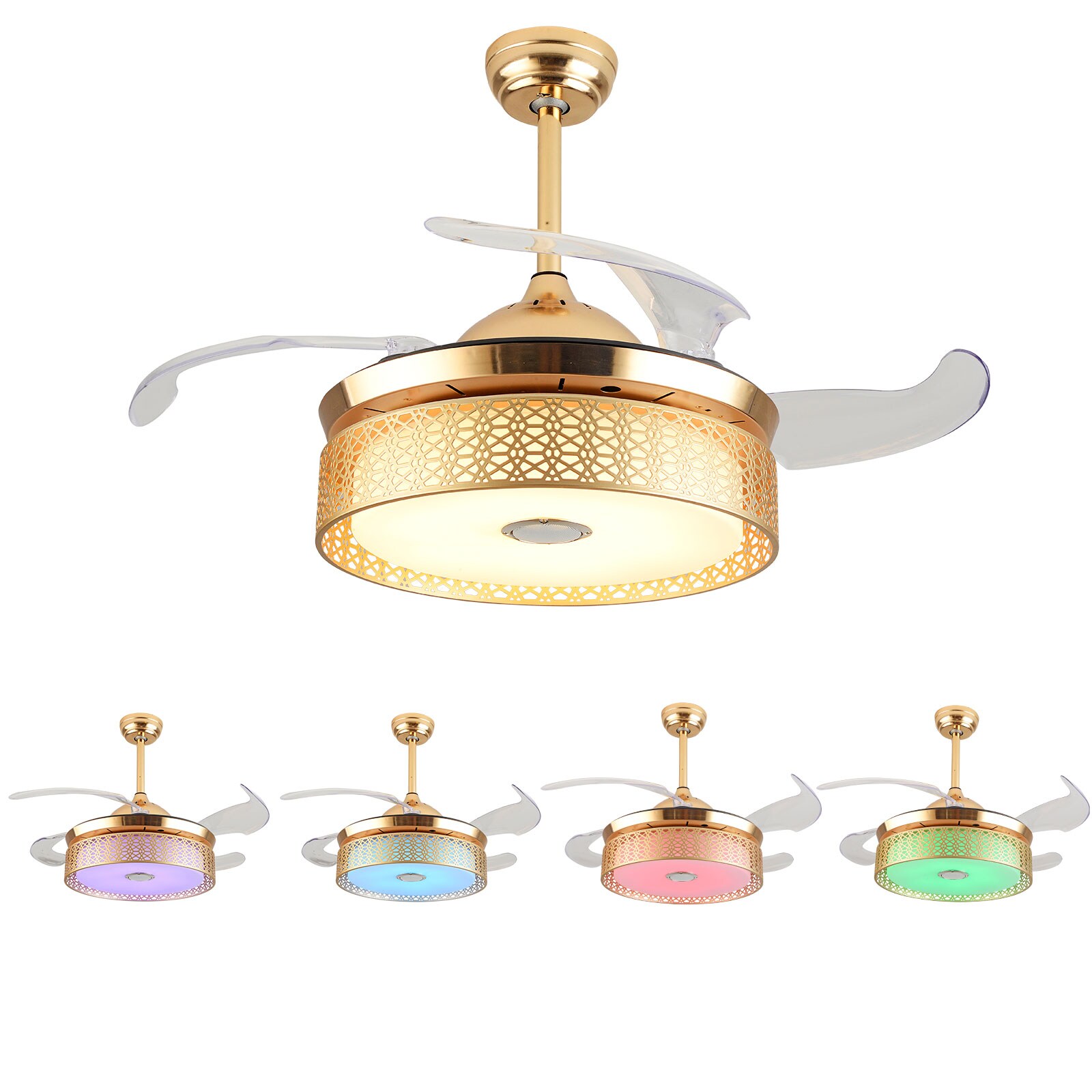 Oukaning HG-HJWJL-2993 Ceiling-Fans - View #3