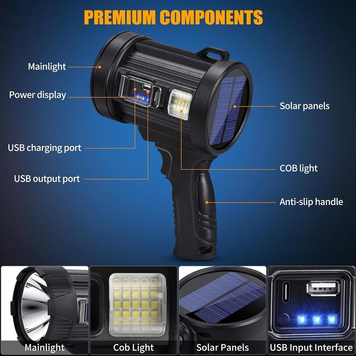 LIUSXAQI JIA1-0CBC26 flashlights - View #8