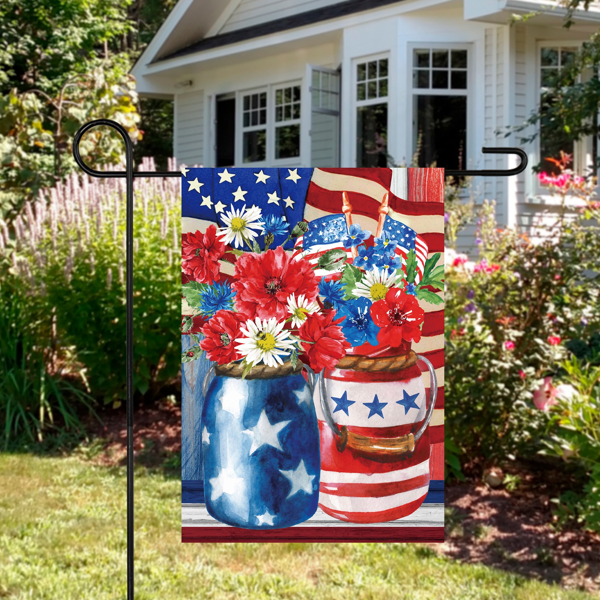 Northlight 35126863 Decorative-Banner-Flags - View #3