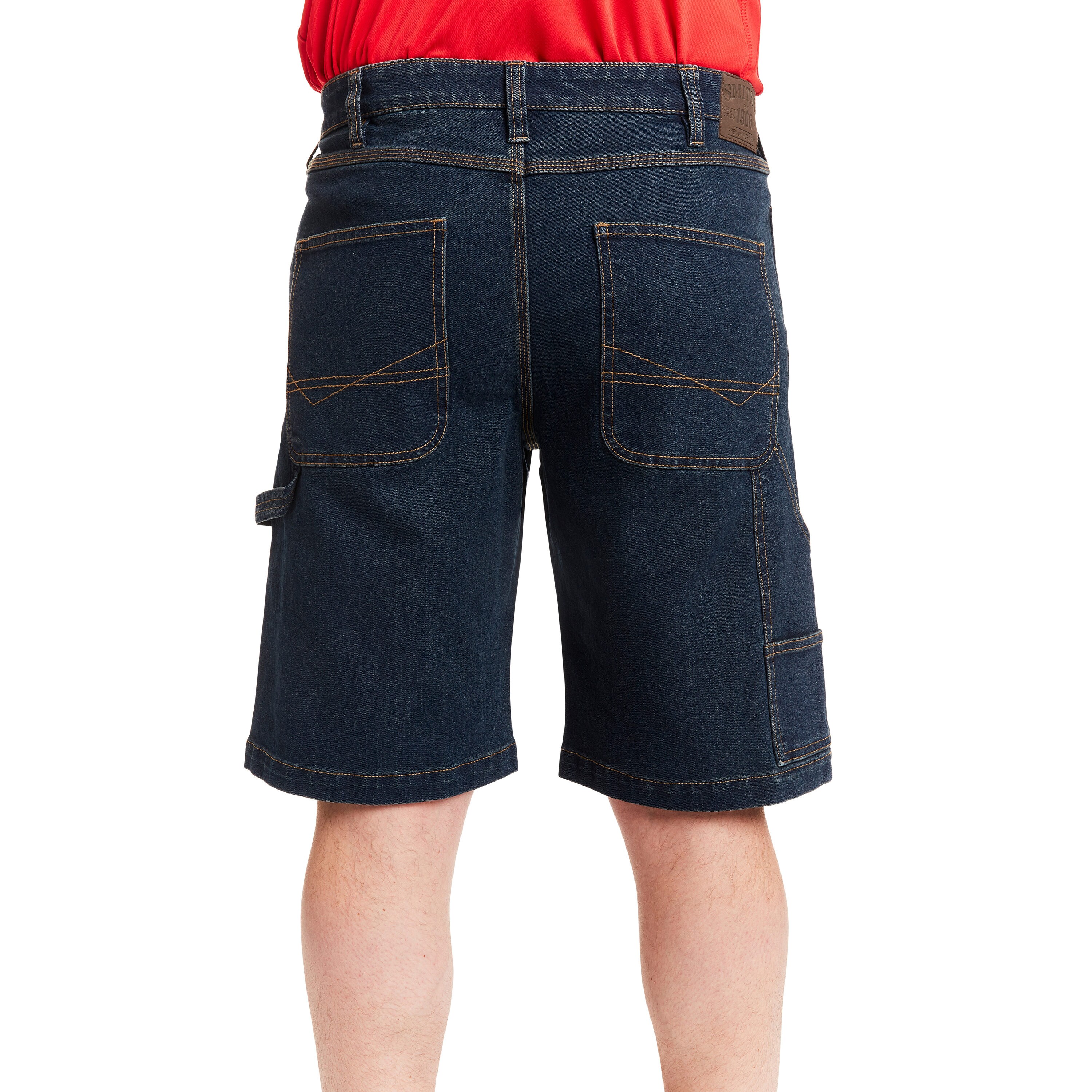 Supreme Double Knee Denim Utility Pant Red Camo (WORN)