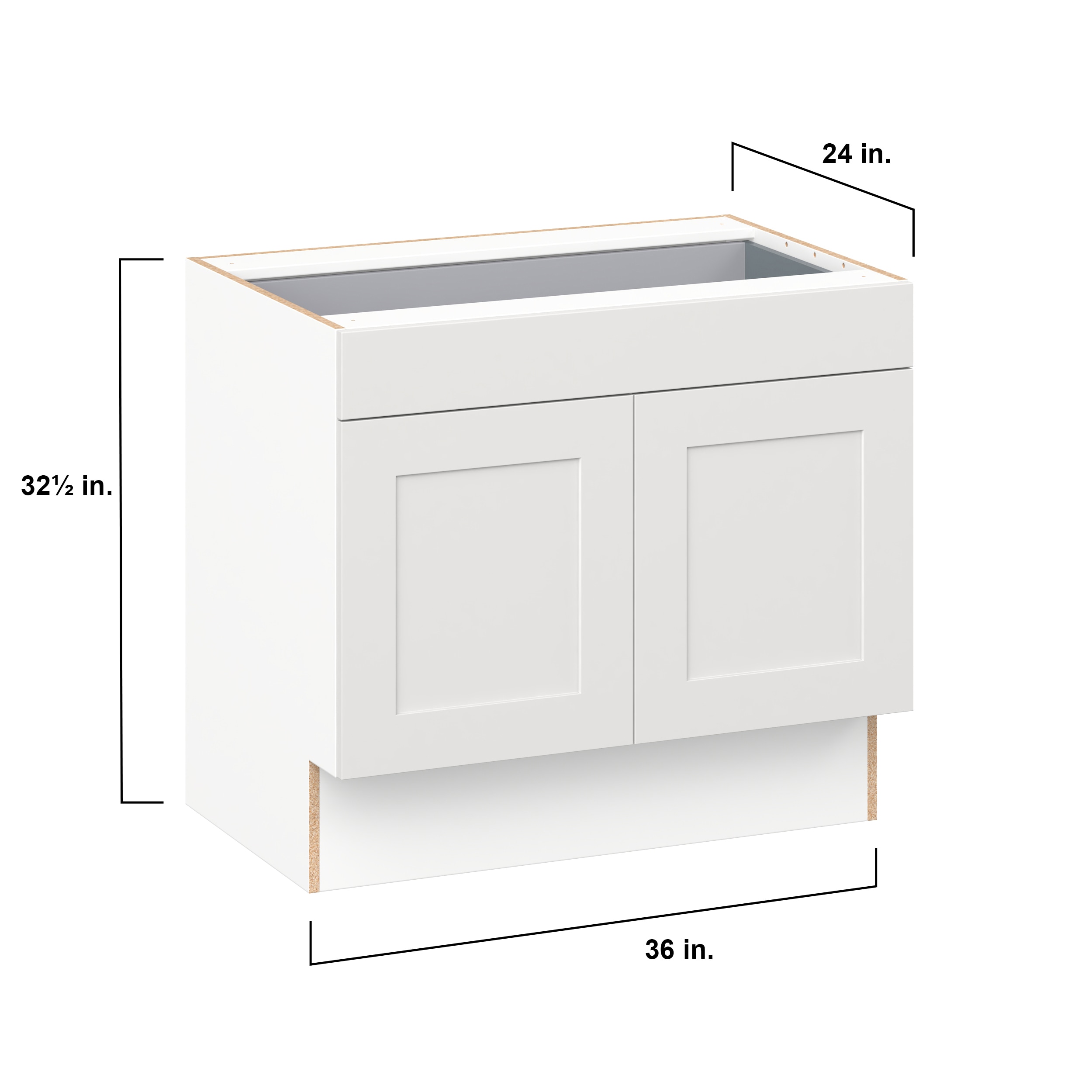 Hugo&Borg DSB36ADA-JO Cabinets-Kitchen - View #4