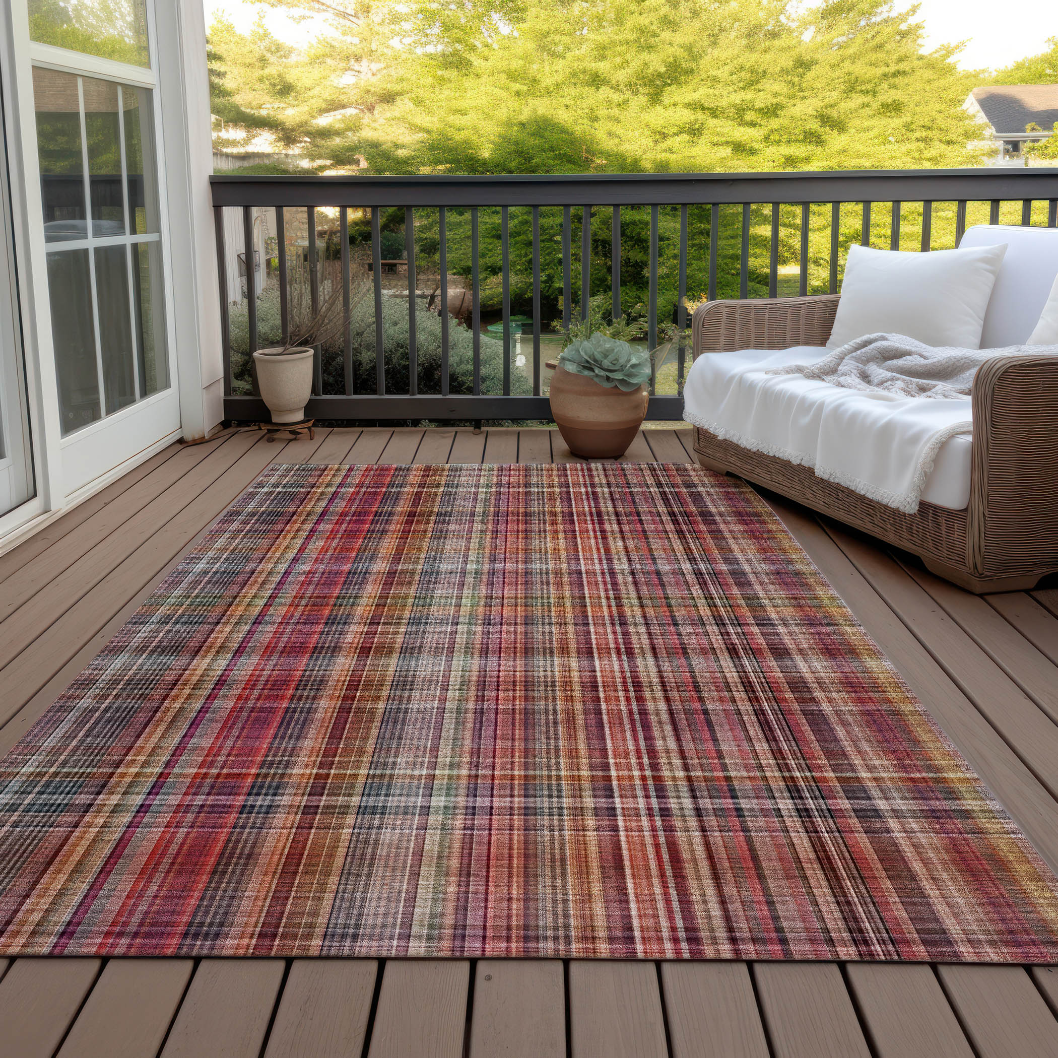 Addison Rugs ACN541RD3X5 rugs - View #8