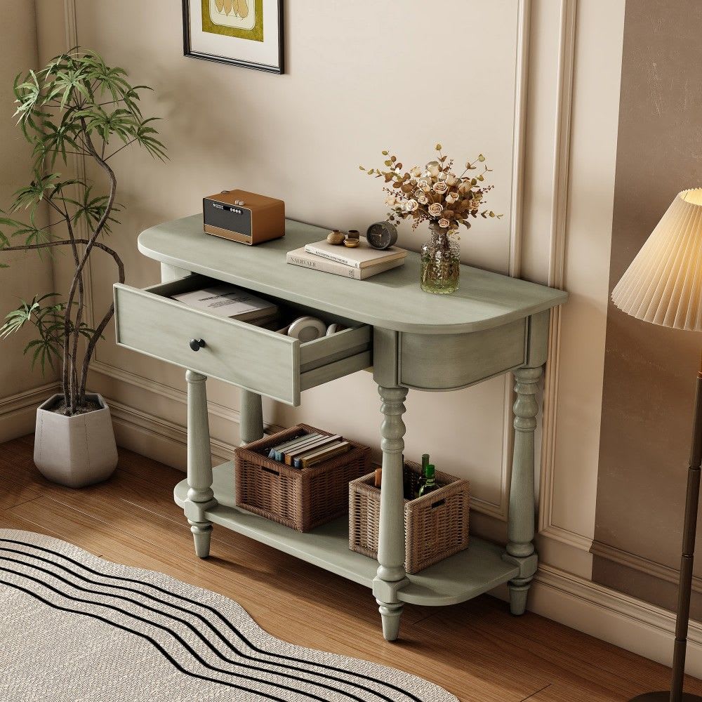 Coolbibila BOB-CONSOLE-GRAY Console-Sofa-Tables - View #2