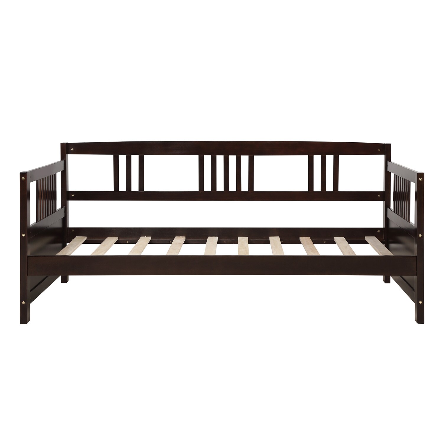 Mondawe OR-W899AP-LF Espresso Twin Wood Daybed