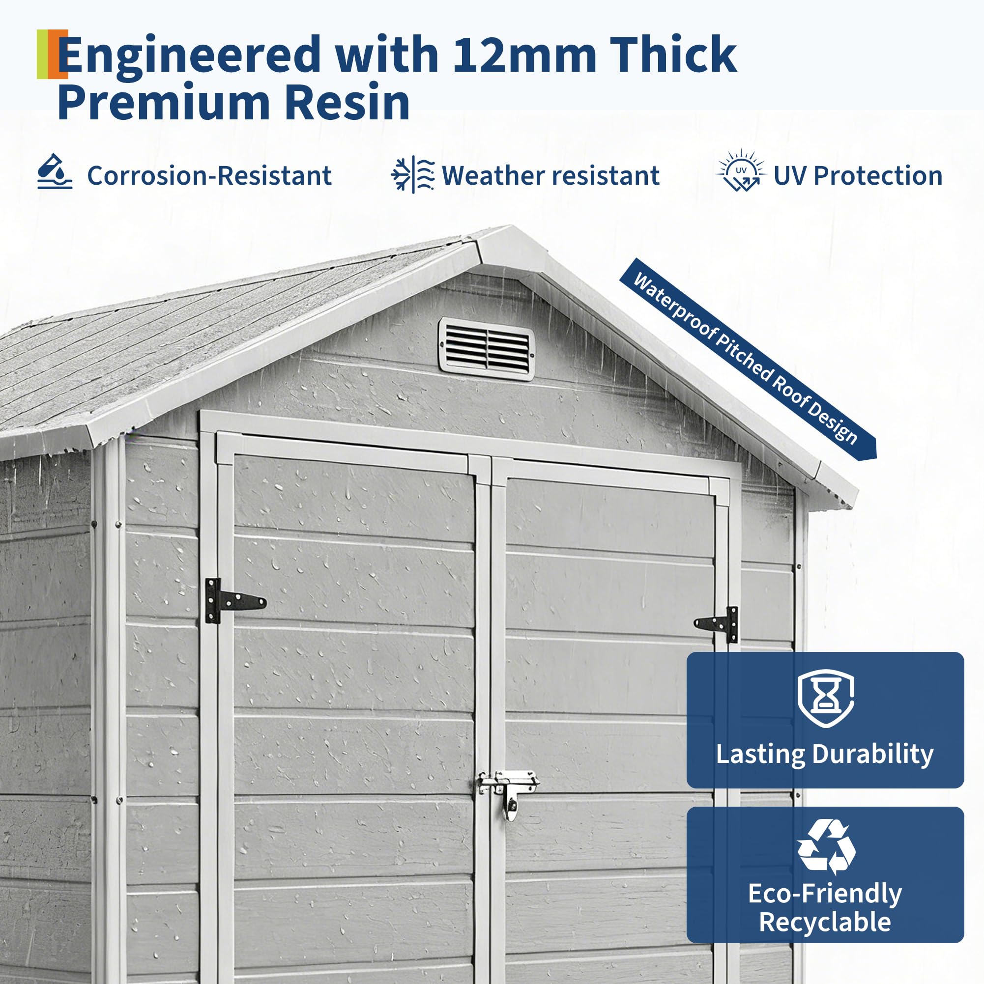 DEXSO JANE-7S9L7F Metal-Storage-Buildings-Sheds - View #4