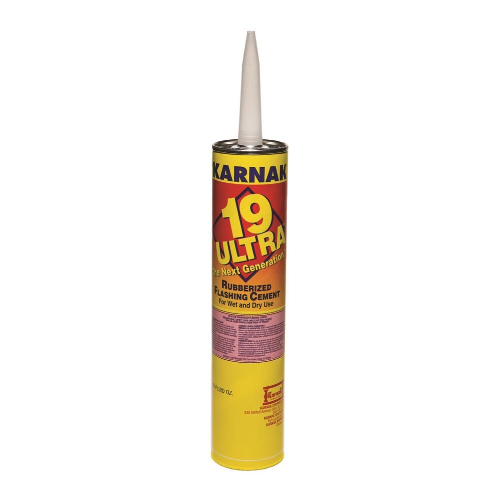 KARNAK 19N-CTG 19 Ultra 10 -fl oz Fibered Cement Roof Sealant