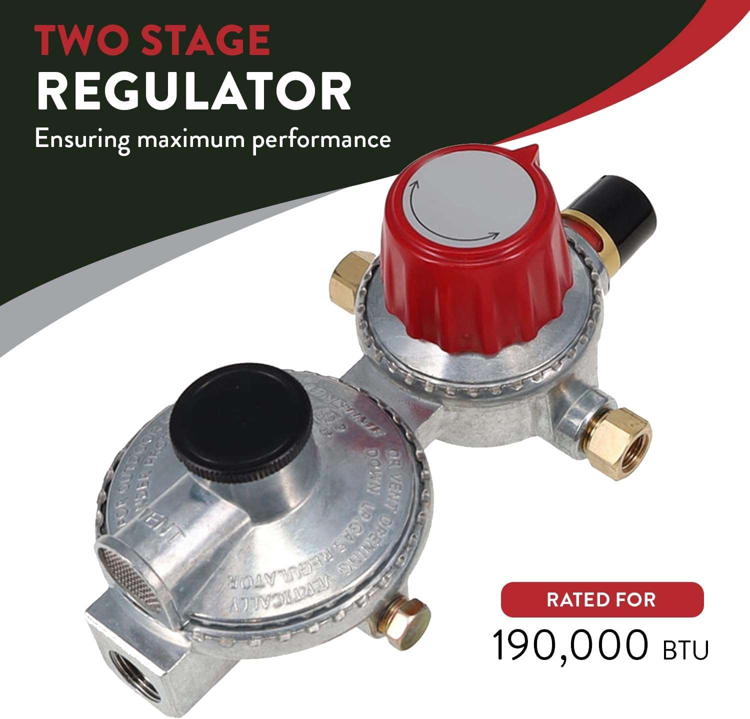 GasOne 3309 Charcoal-Accy - View #2