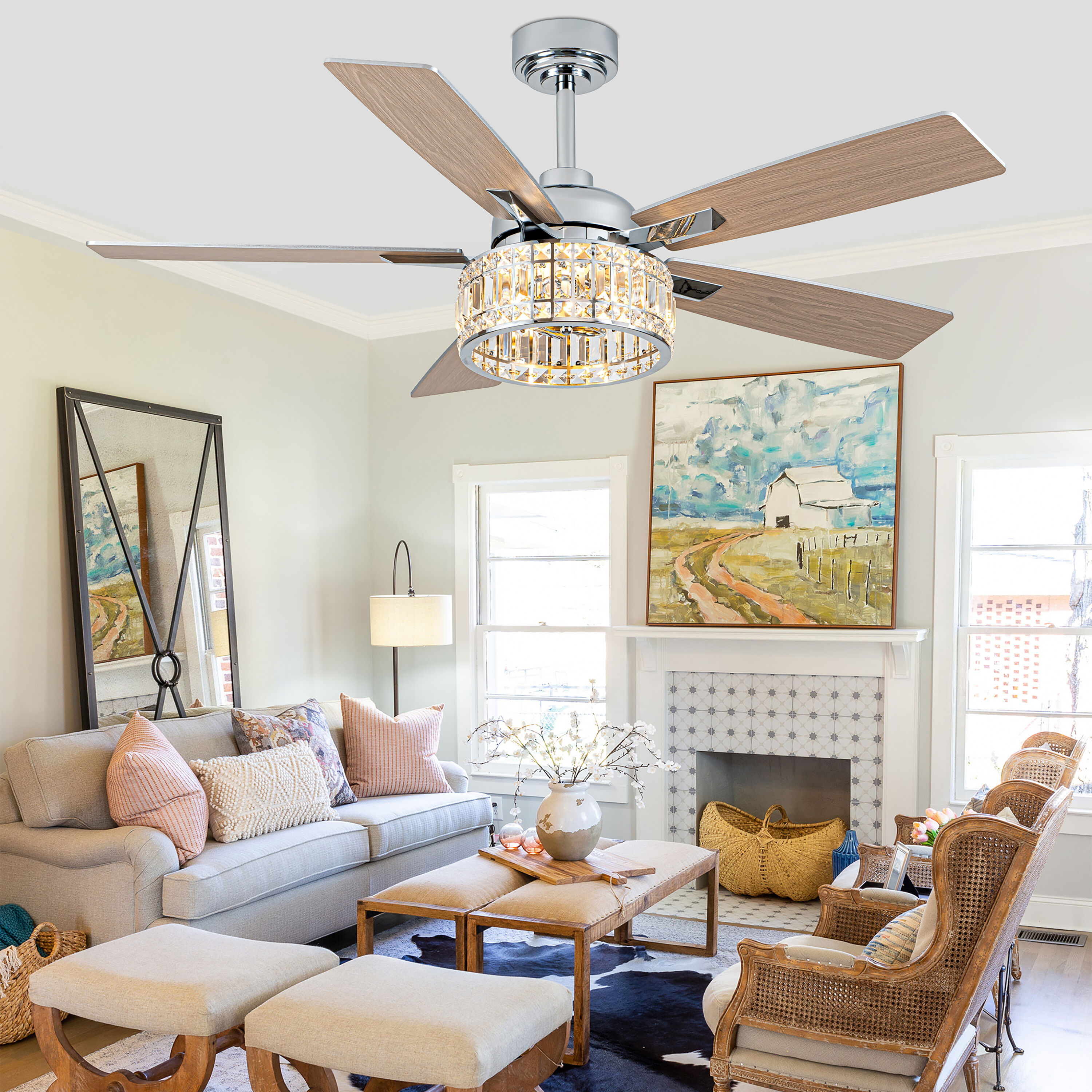 Cusp Barn CS52P27MD Ceiling-Fans - View #15