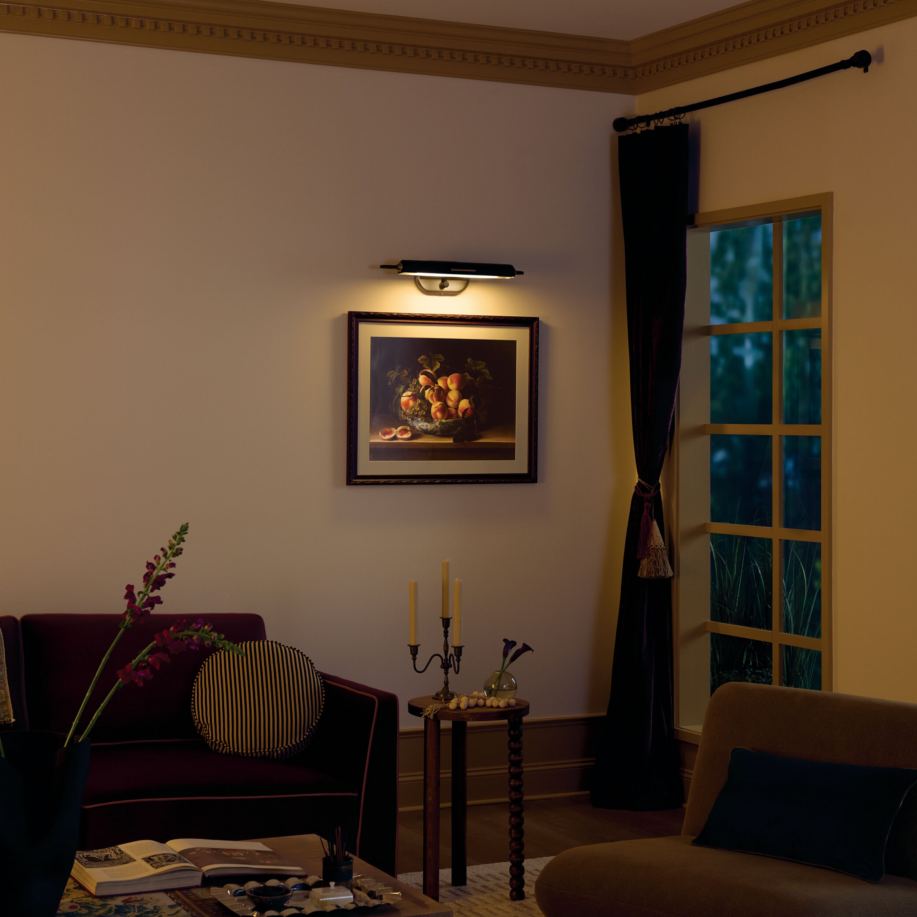 Kichler 52818BK Picture-Lighting - View #9