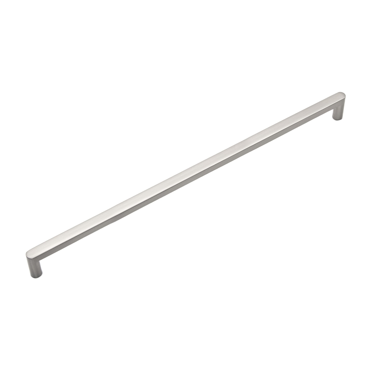Hickory Hardware Heritage Designs Bristol 12-in , 305mm Center to Center Satin Nickel Rectangular Bar Drawer Pull #R080555SNX