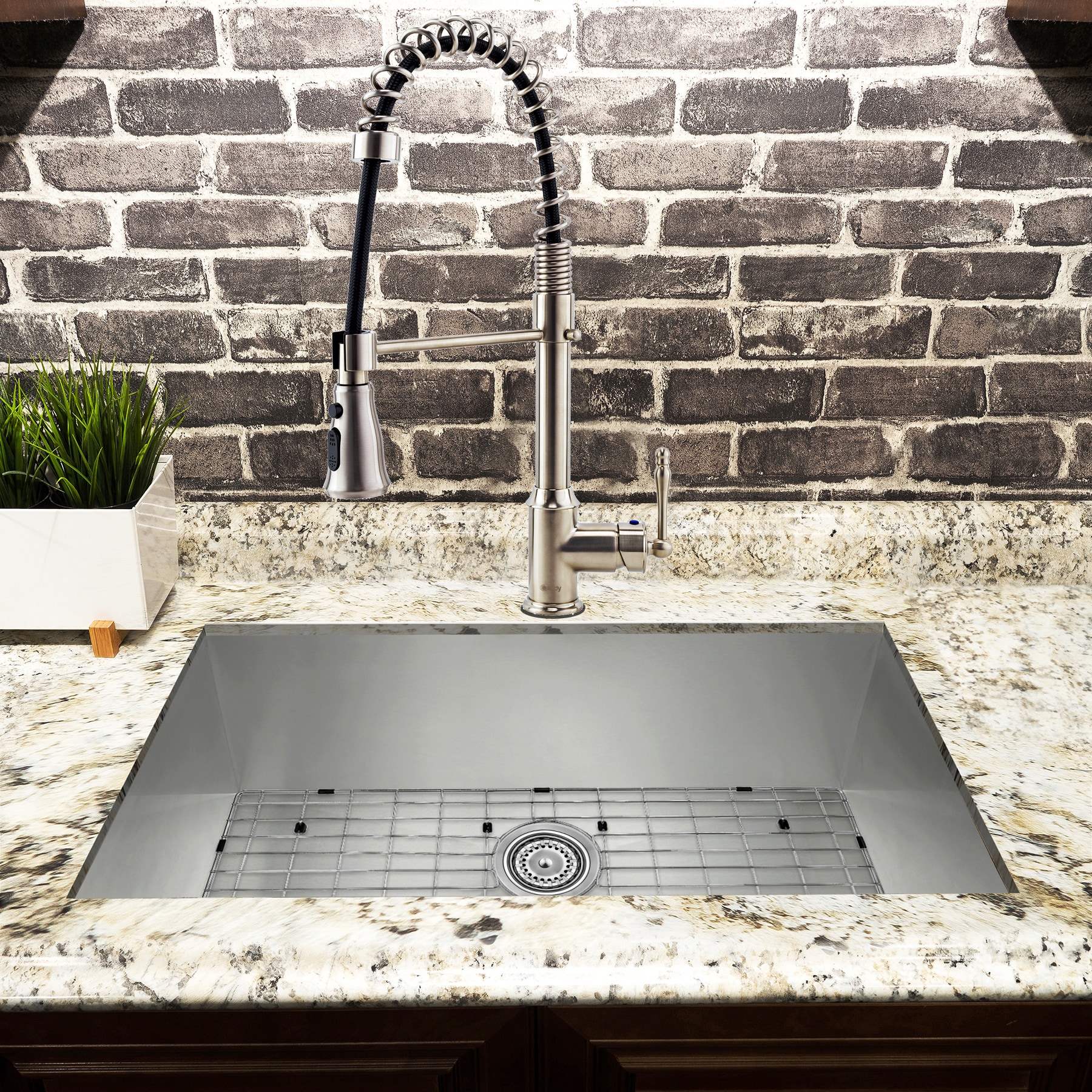 AKDY KS0350 Kitchen-Sinks - View #3