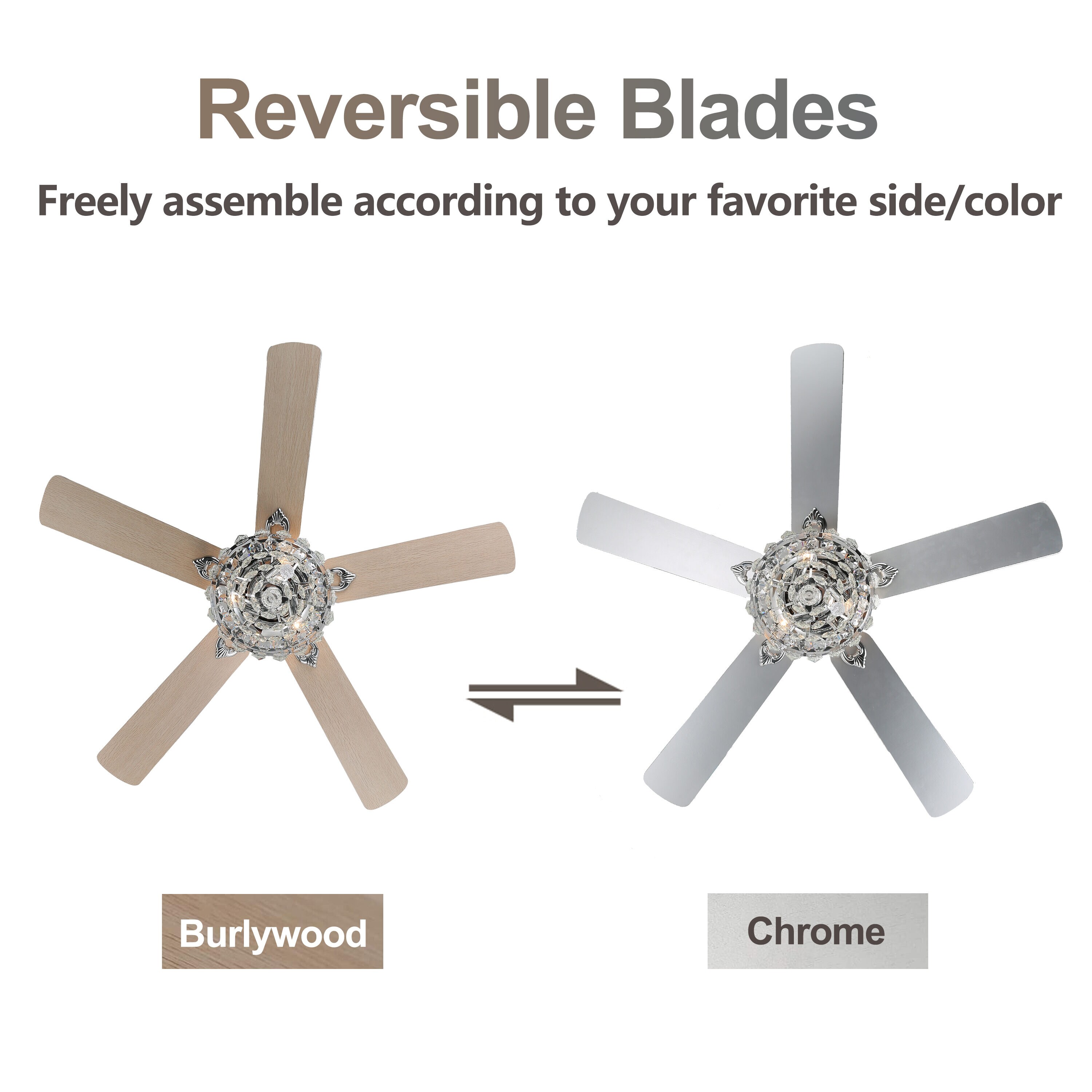 Bella Depot BD2025-C Ceiling-Fans - View #6