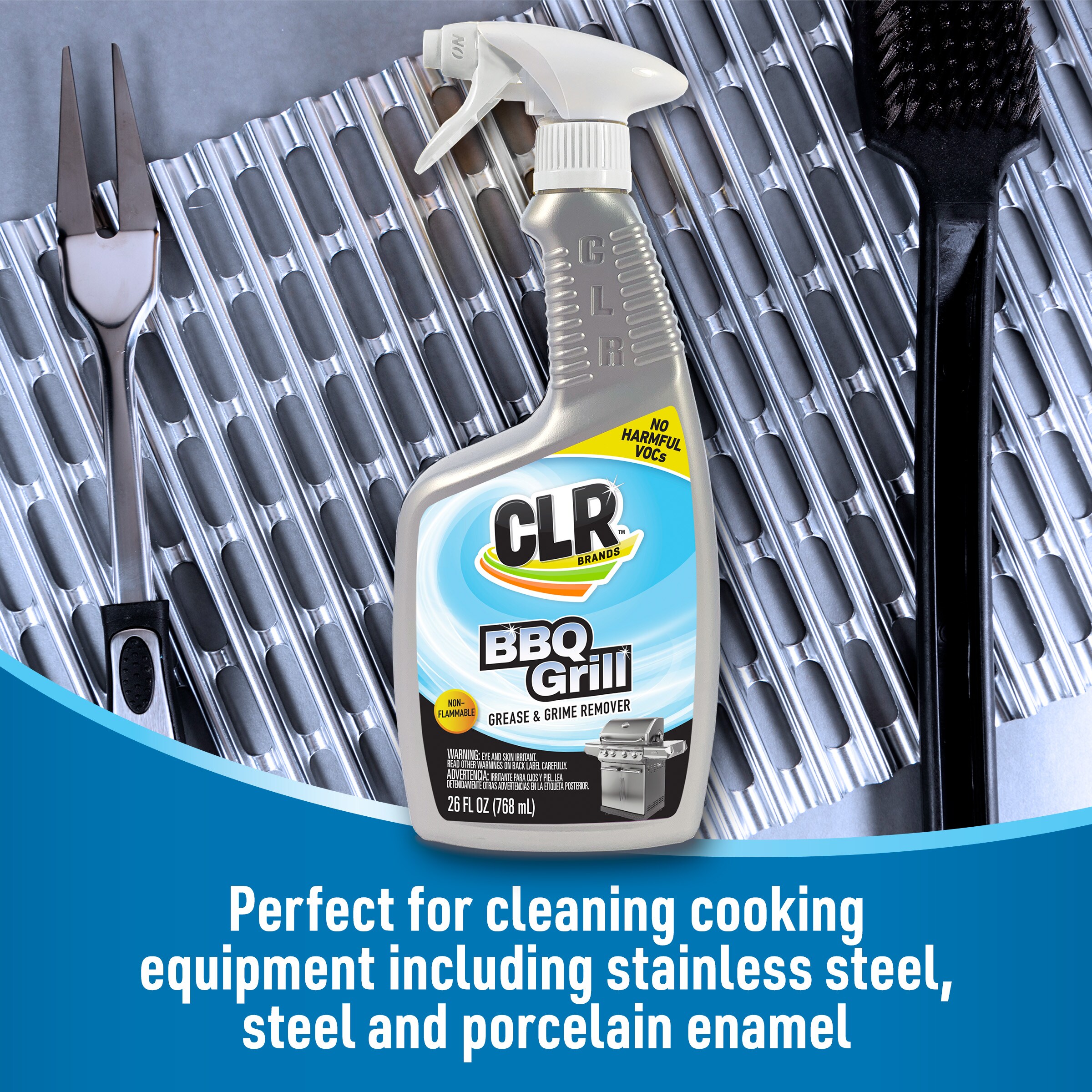 CLR BBQ-26 Grill-Cleaners-Cloths - View #7