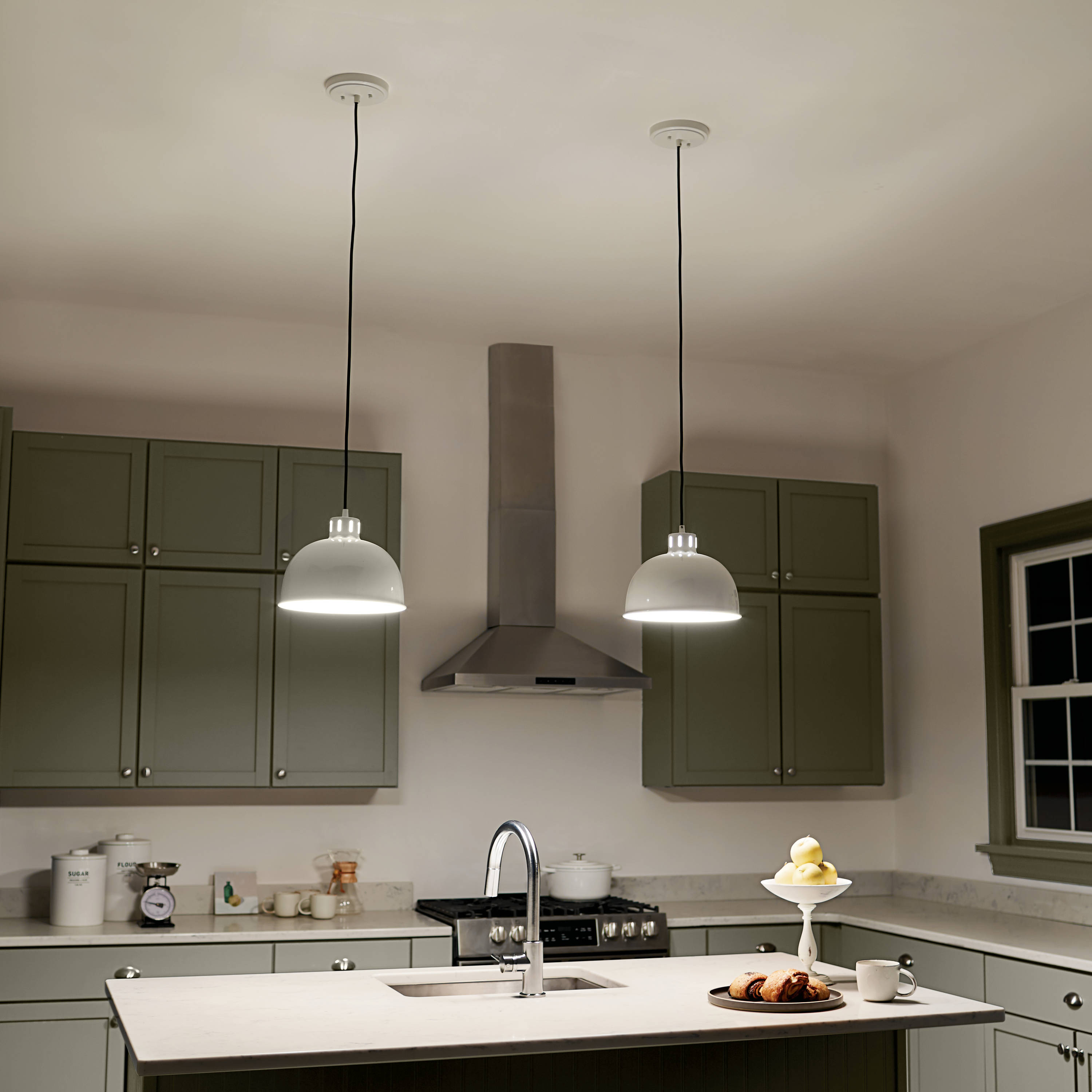 Kichler 52152WH Pendant-Lights - View #6