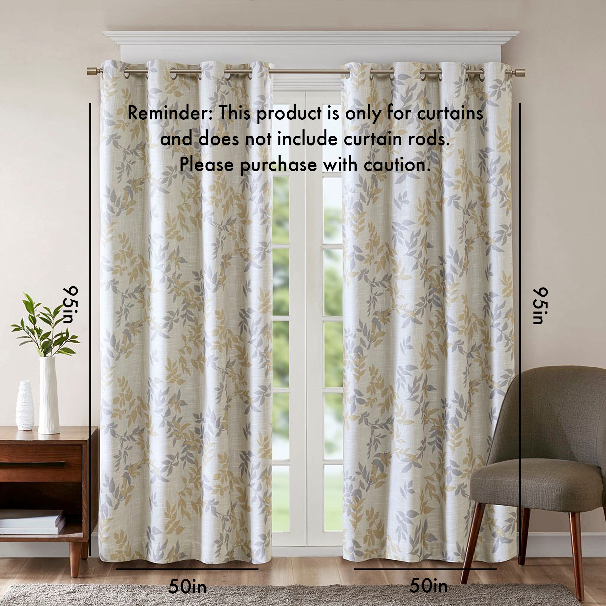 LOVMOR SF-M-B03599780 curtains - View #2