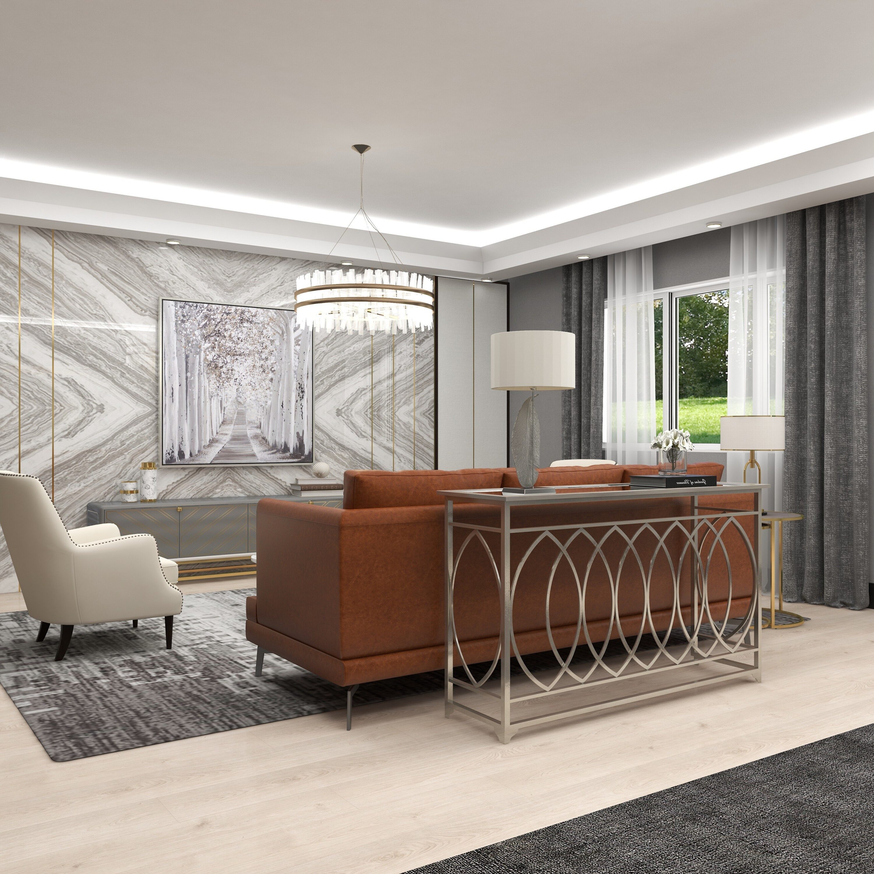 Grayson Lane 67077 Console-Sofa-Tables - View #6