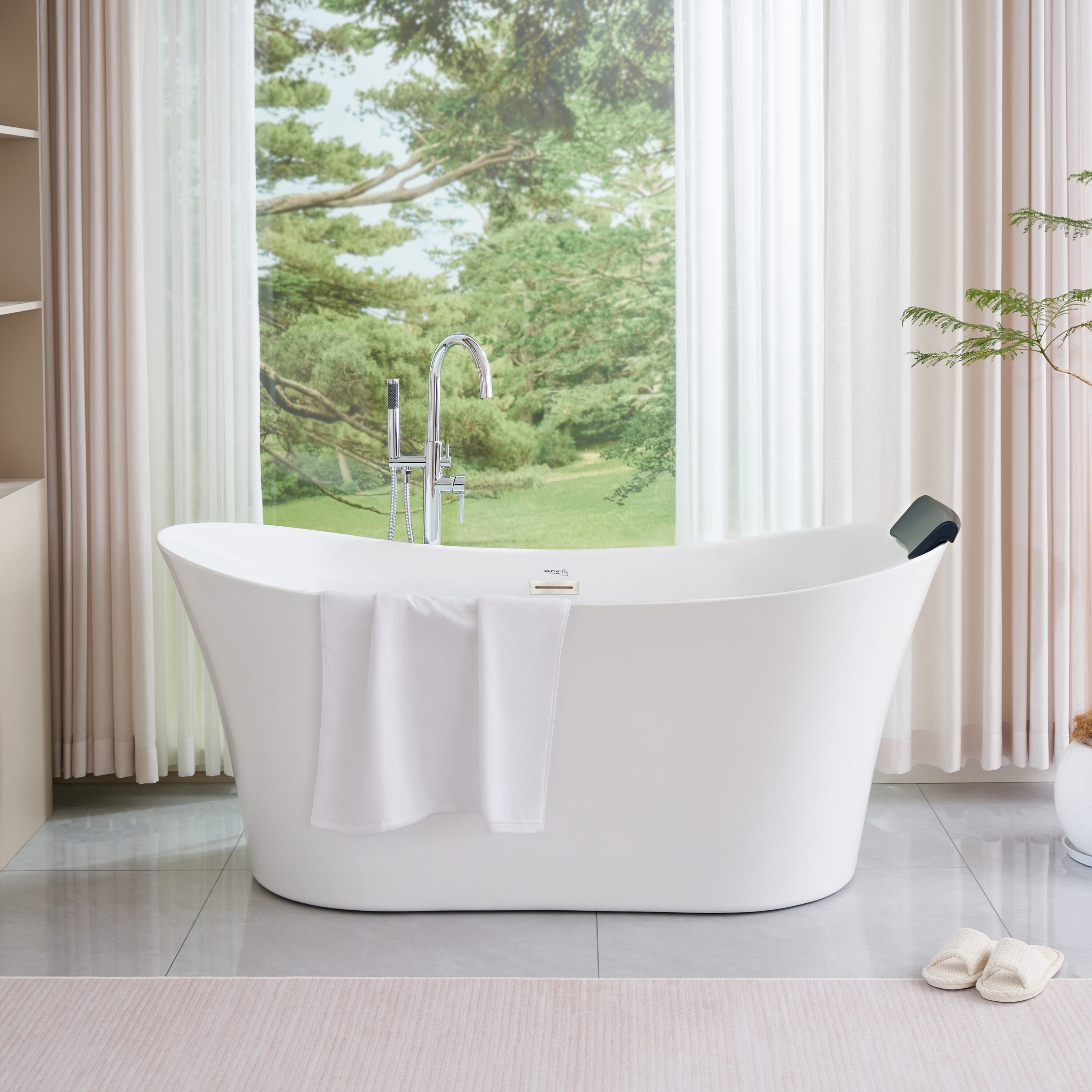 Vanity Art VA6805-BN bathtubs - View #3